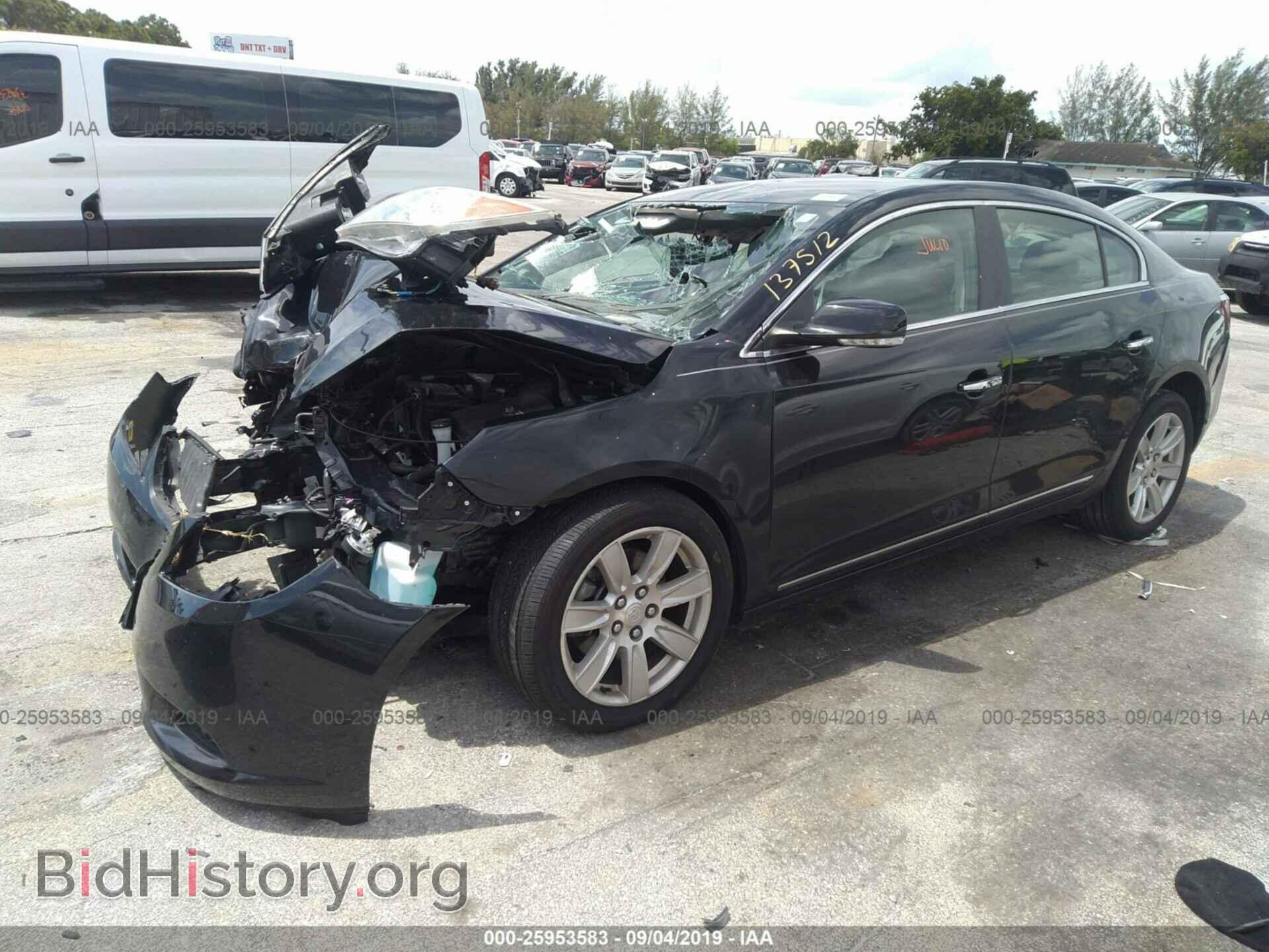 2013 BUICK LACROSSE - VIN: 1G4GC5E32DF137512 - Фото 2