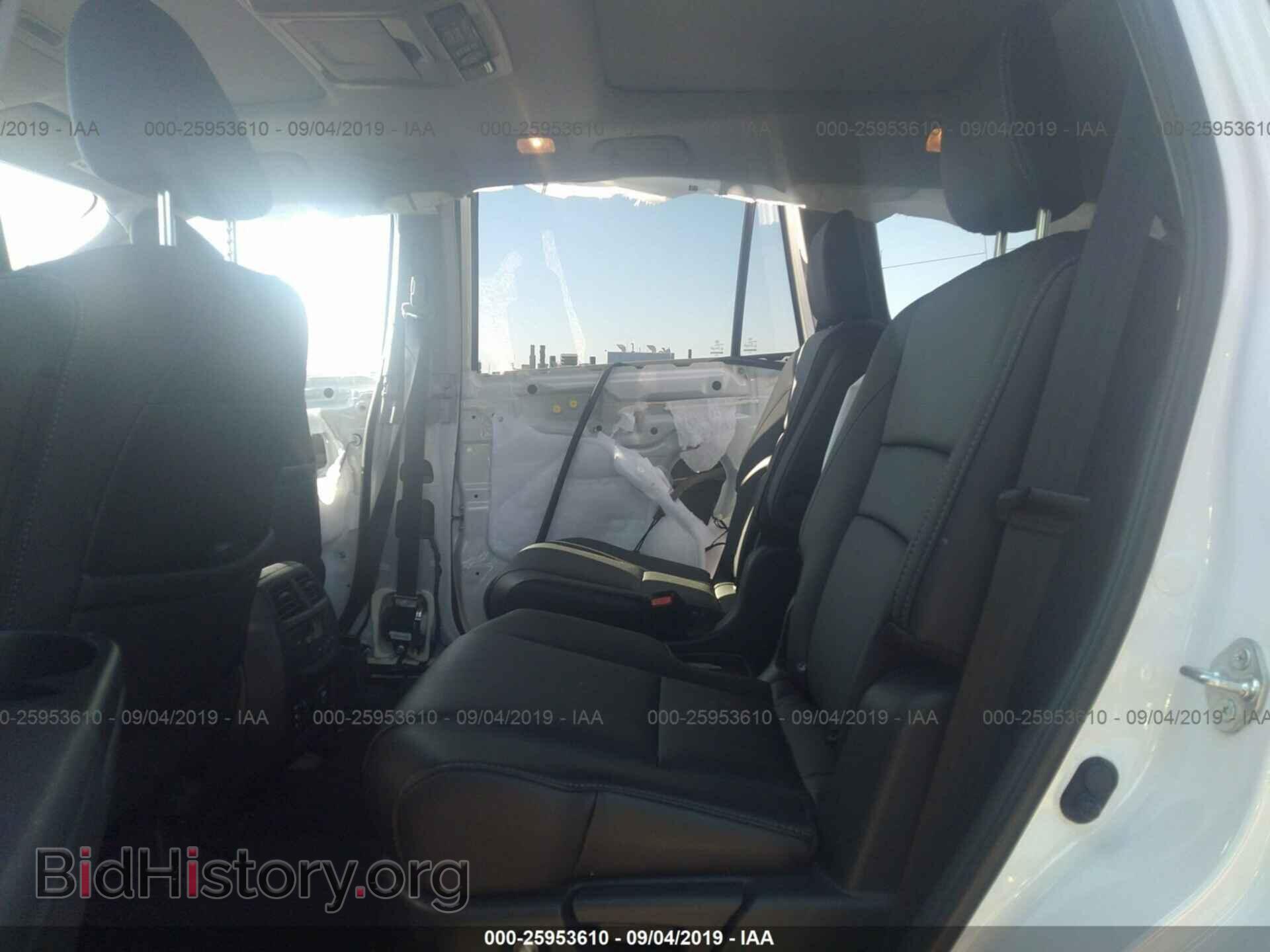 2017 HONDA PILOT - VIN: 5FNYF6H01HB080320 - Photo 8