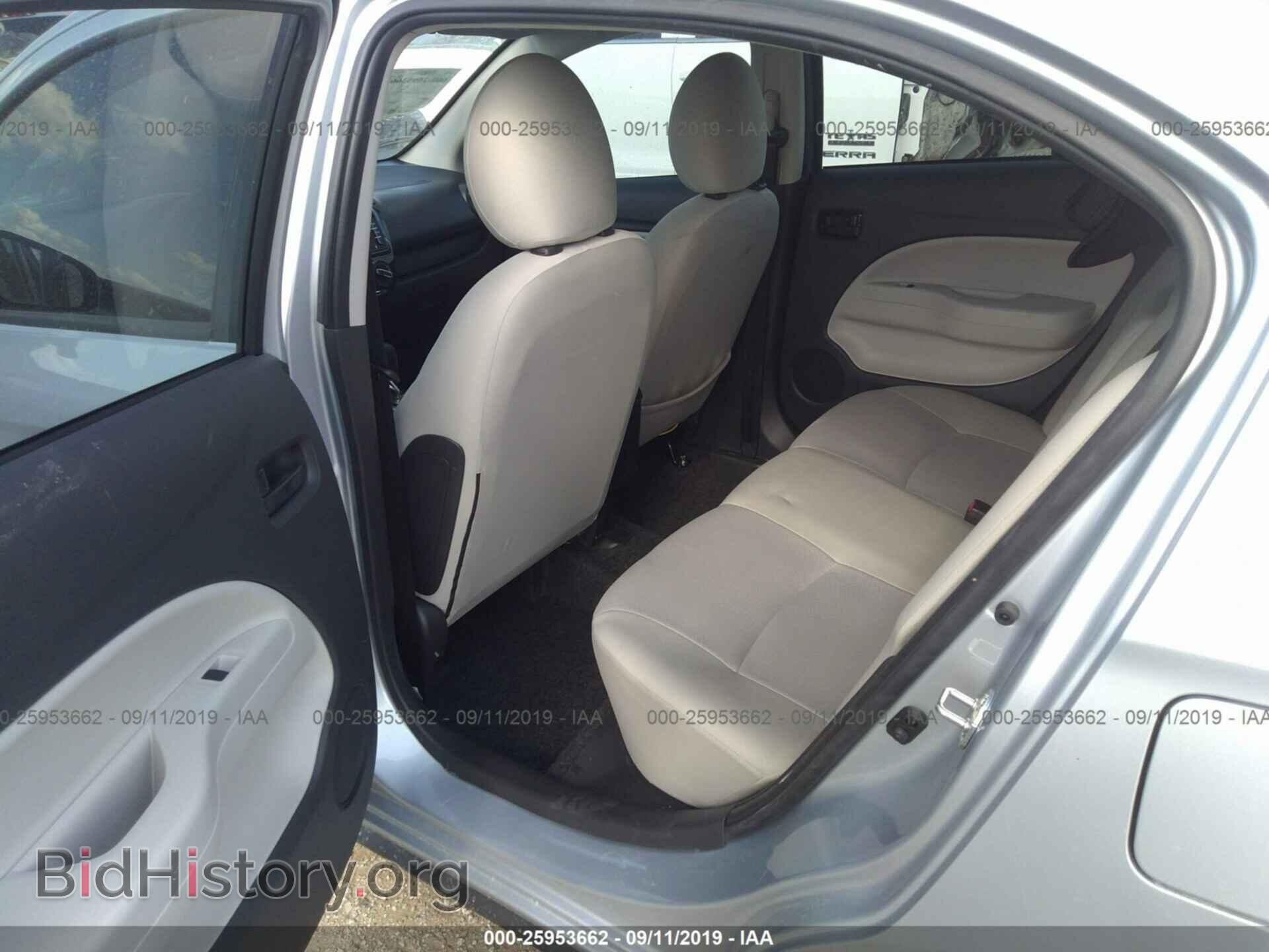 2019 MITSUBISHI MIRAGE - VIN: ML32F3FJ2KHF11101 - Фото 8