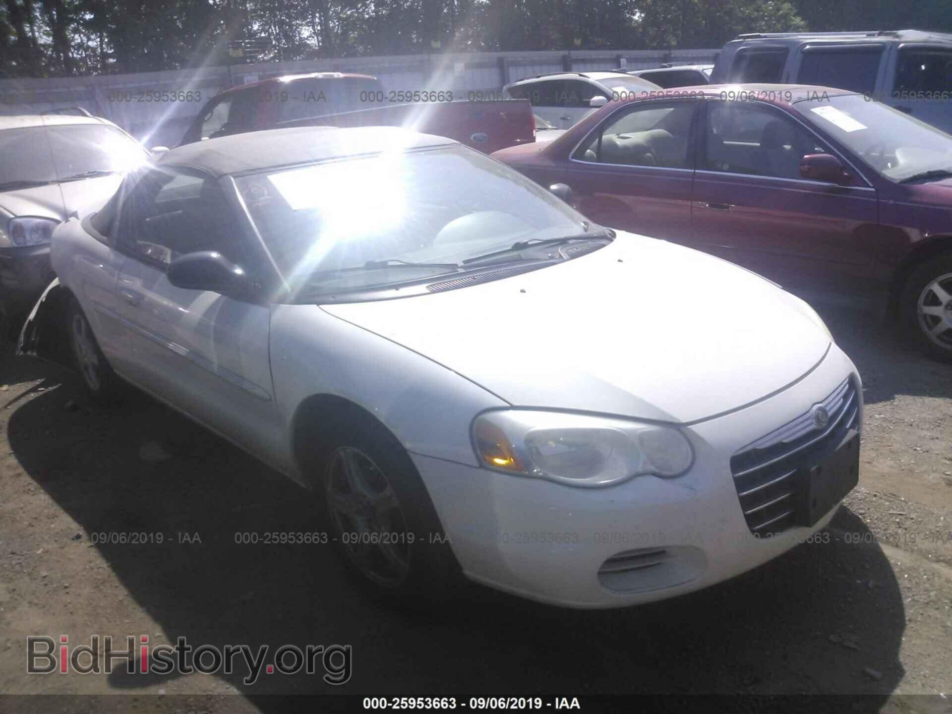 Photo 1C3EL45R84N252541 - CHRYSLER SEBRING 2004