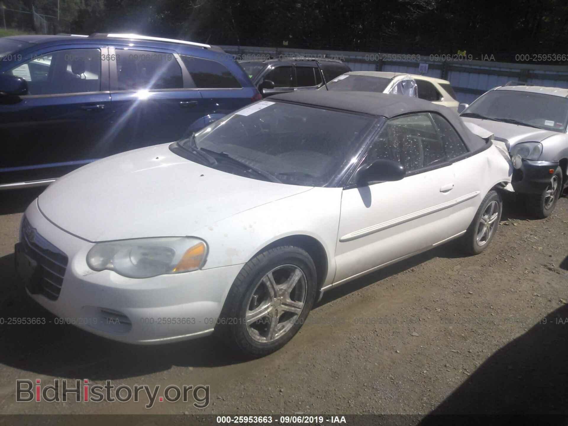 2004 CHRYSLER SEBRING - VIN: 1C3EL45R84N252541 - Photo 2