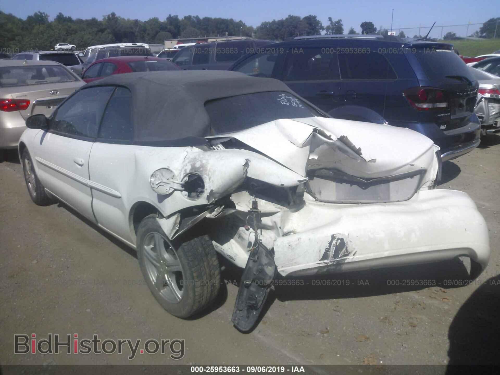 2004 CHRYSLER SEBRING - VIN: 1C3EL45R84N252541 - Photo 3