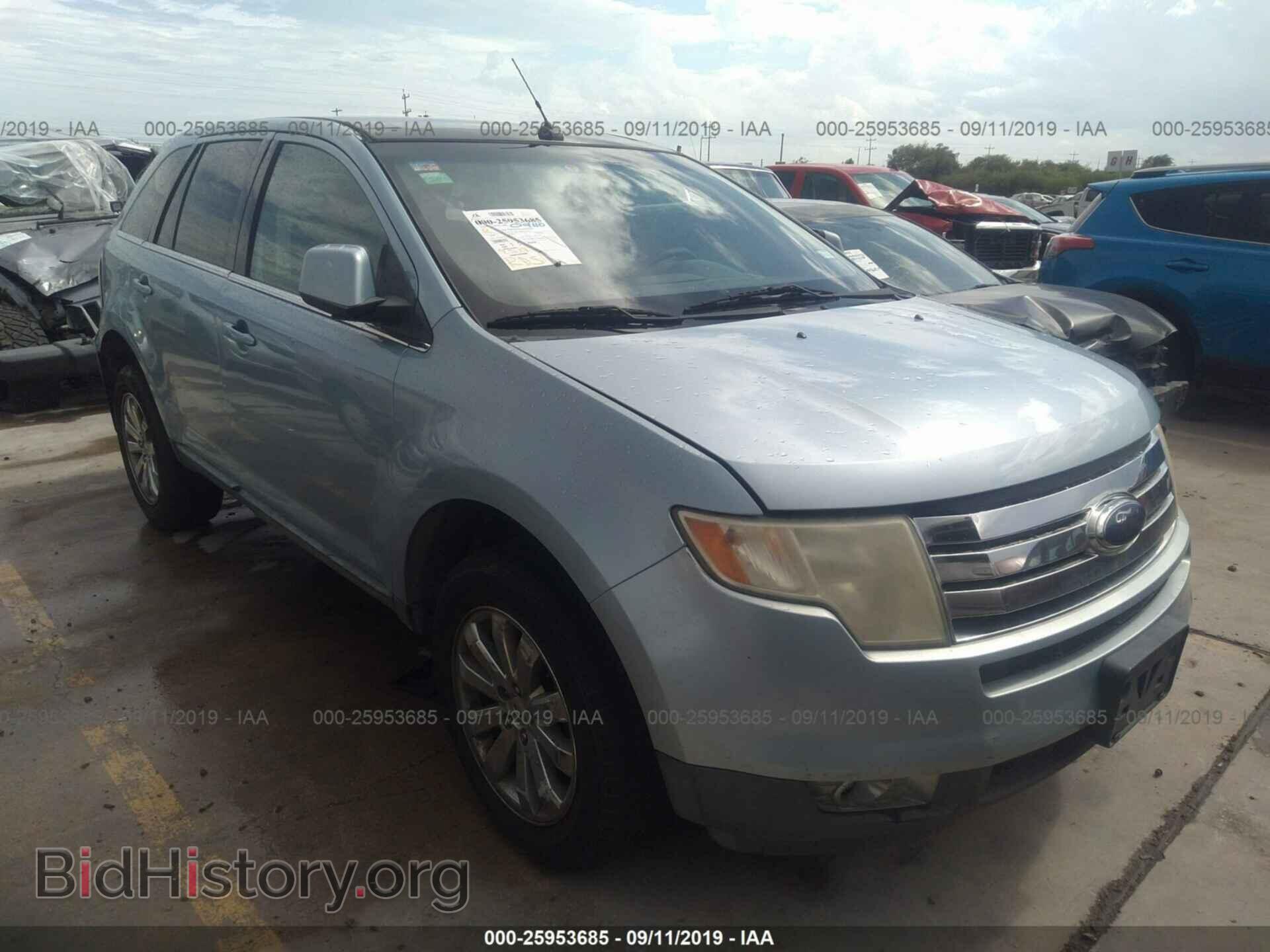 Photo 2FMDK39C68BB40103 - FORD EDGE 2008