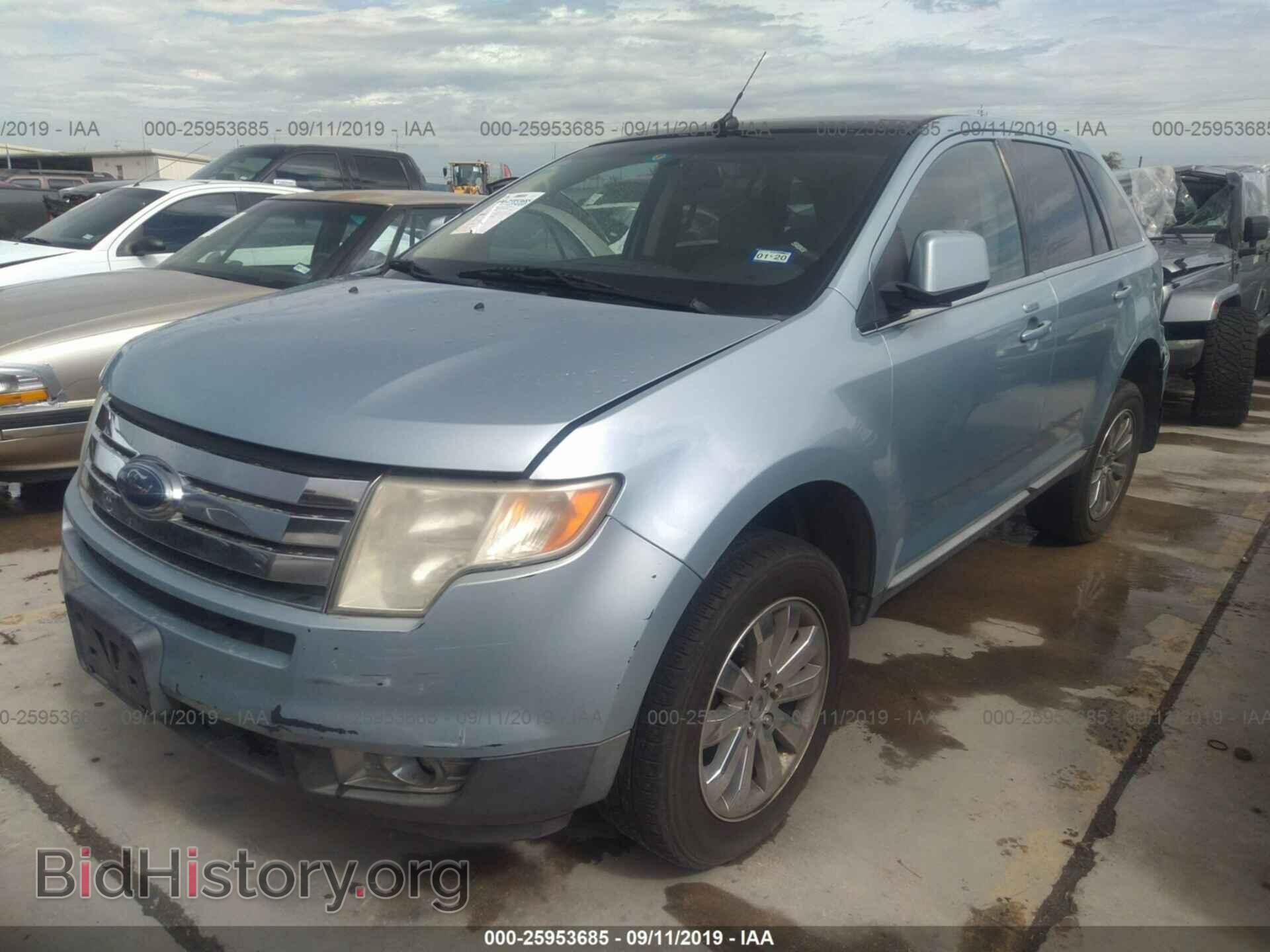 2008 FORD EDGE - VIN: 2FMDK39C68BB40103 - Фото 2