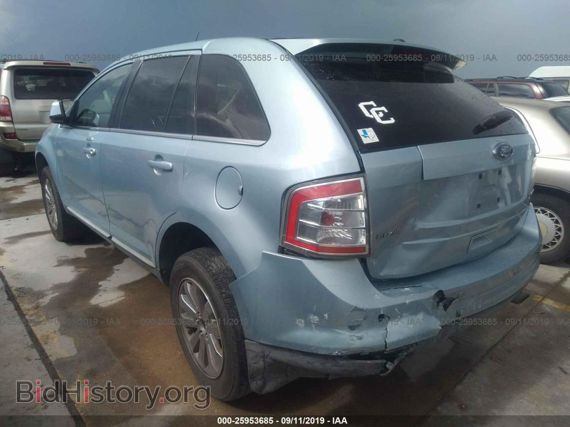 2008 FORD EDGE - VIN: 2FMDK39C68BB40103 - Фото 3