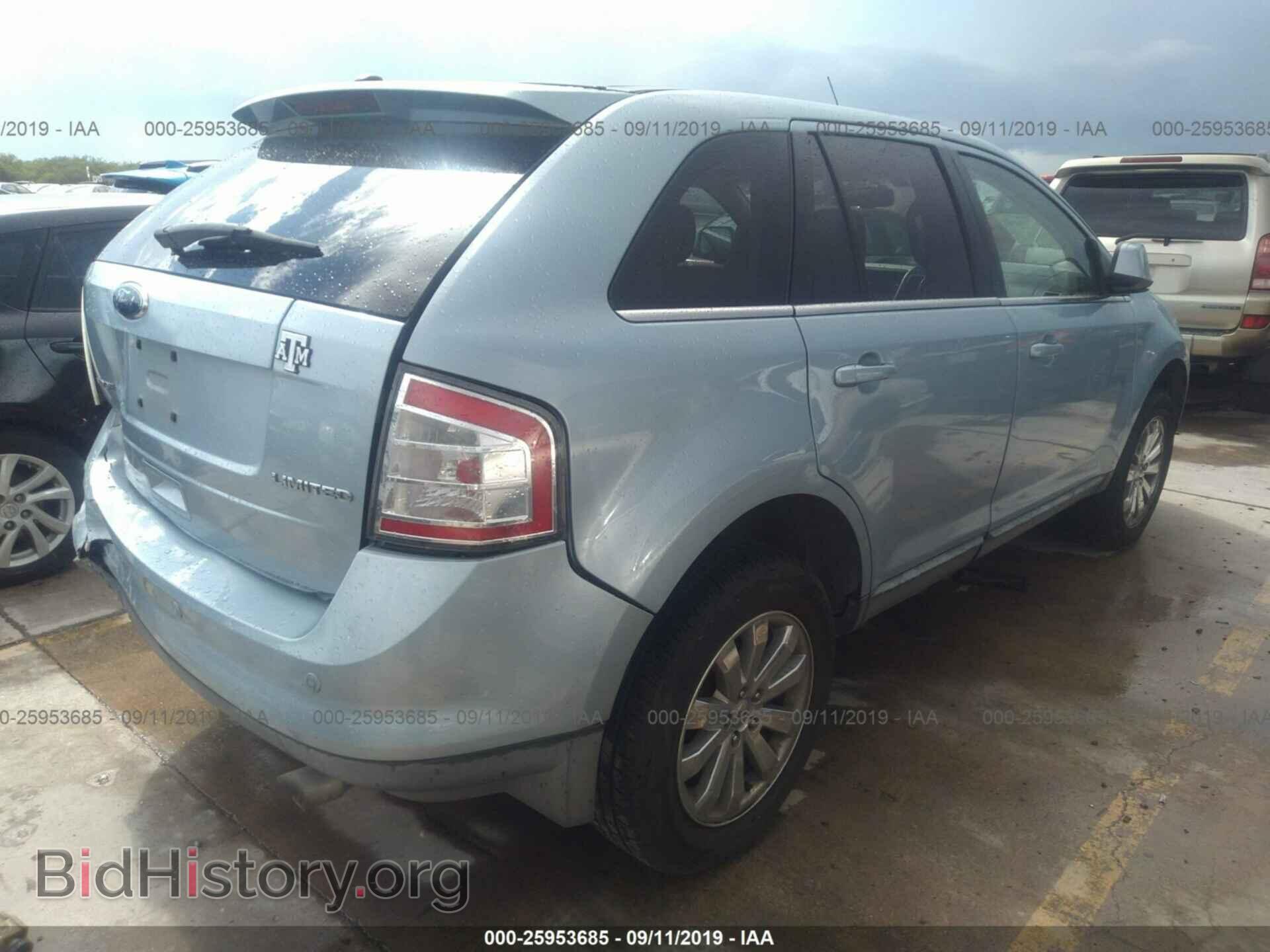2008 FORD EDGE - VIN: 2FMDK39C68BB40103 - Фото 4