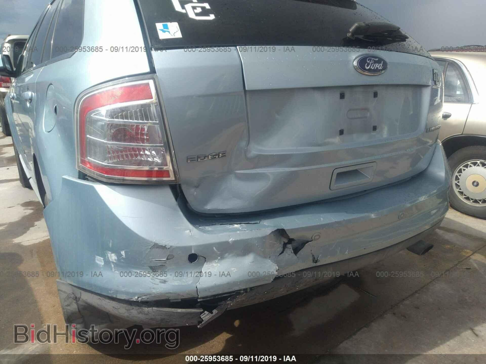 2008 FORD EDGE - VIN: 2FMDK39C68BB40103 - Фото 6