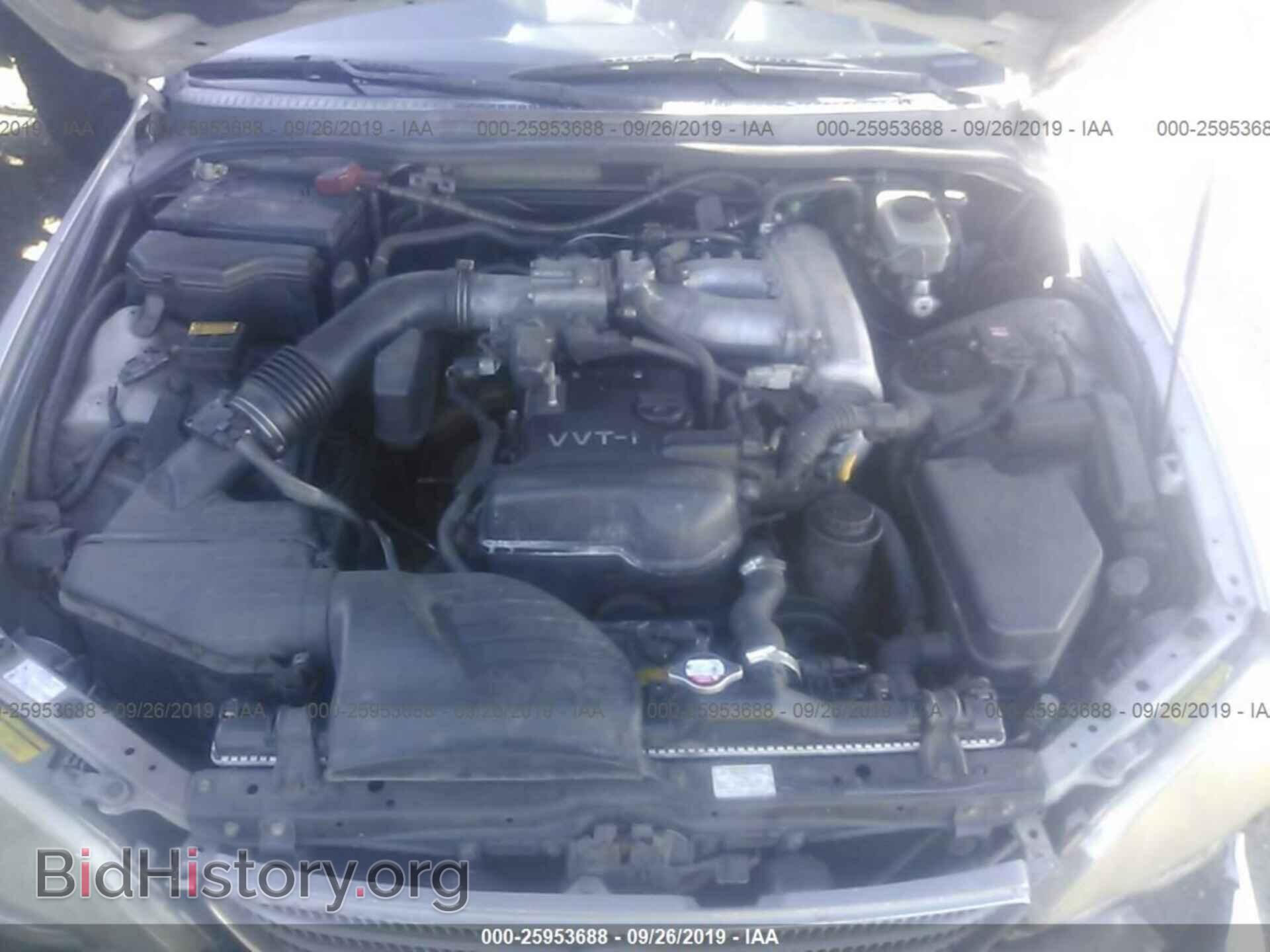 2001 LEXUS IS - VIN: JTHBD182310004701 - Photo 10