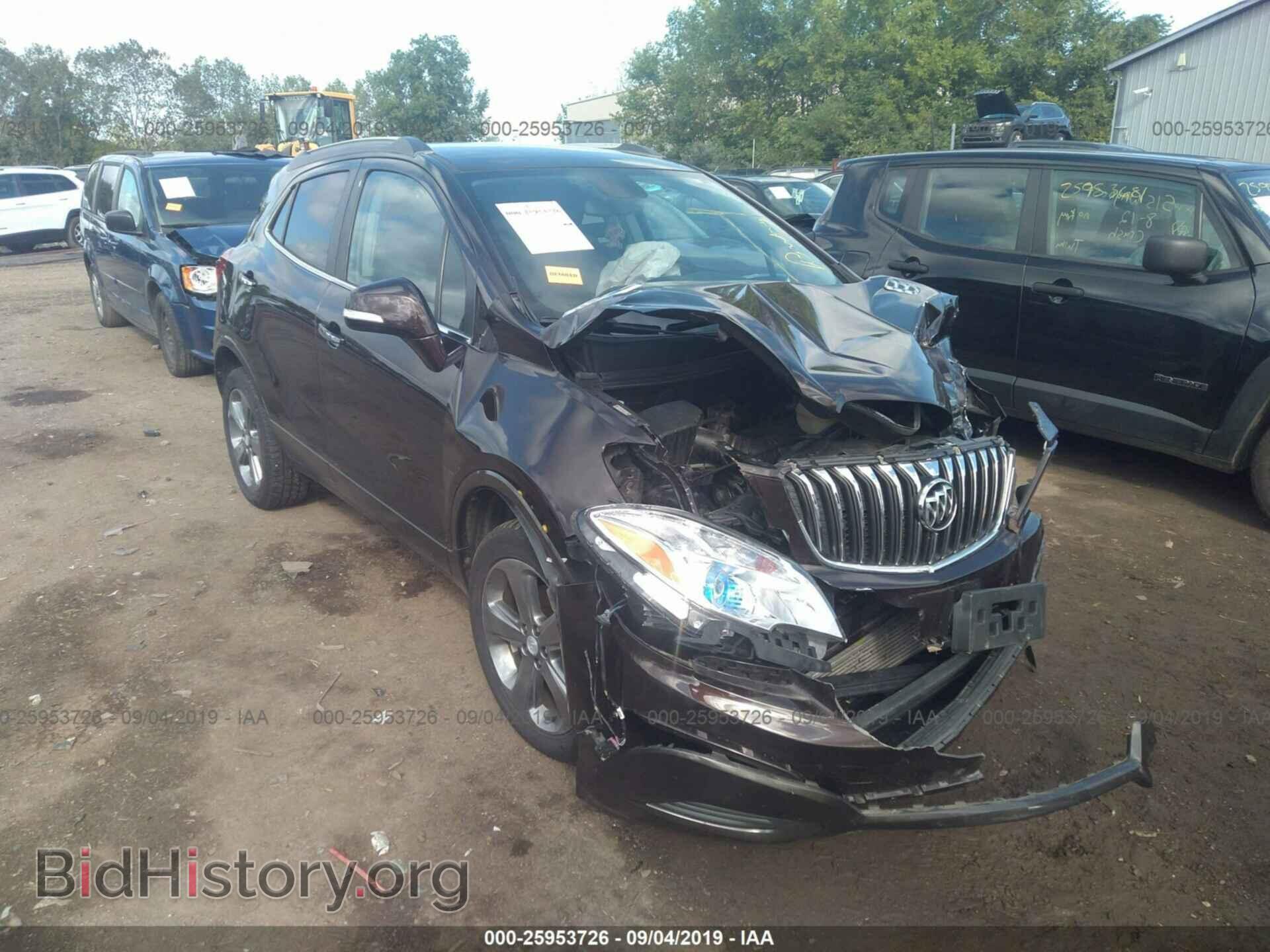 Photo KL4CJESB2EB612194 - BUICK ENCORE 2014