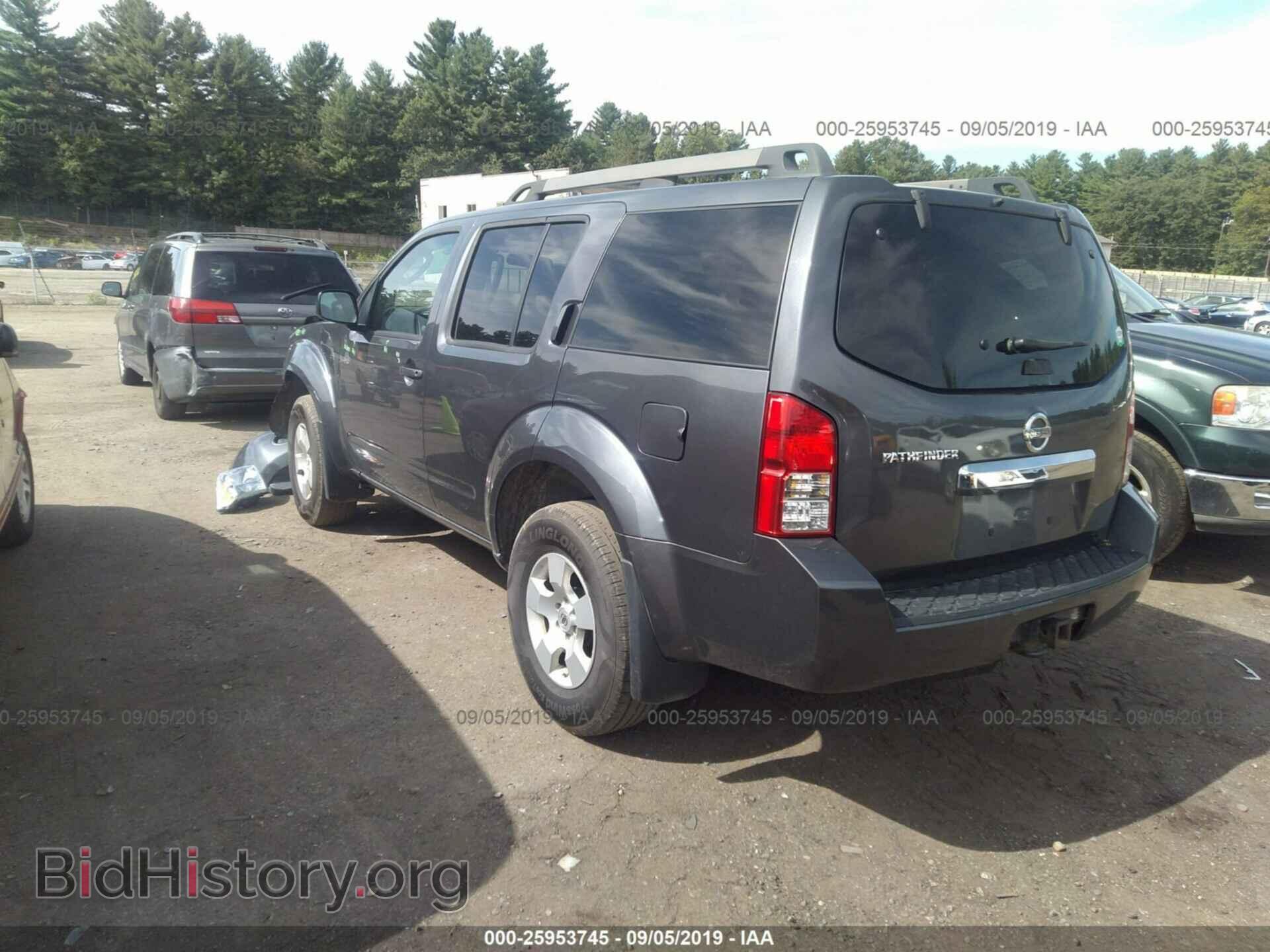 2012 NISSAN PATHFINDER - VIN: 5N1AR1NB9CC636702 - Фото 3