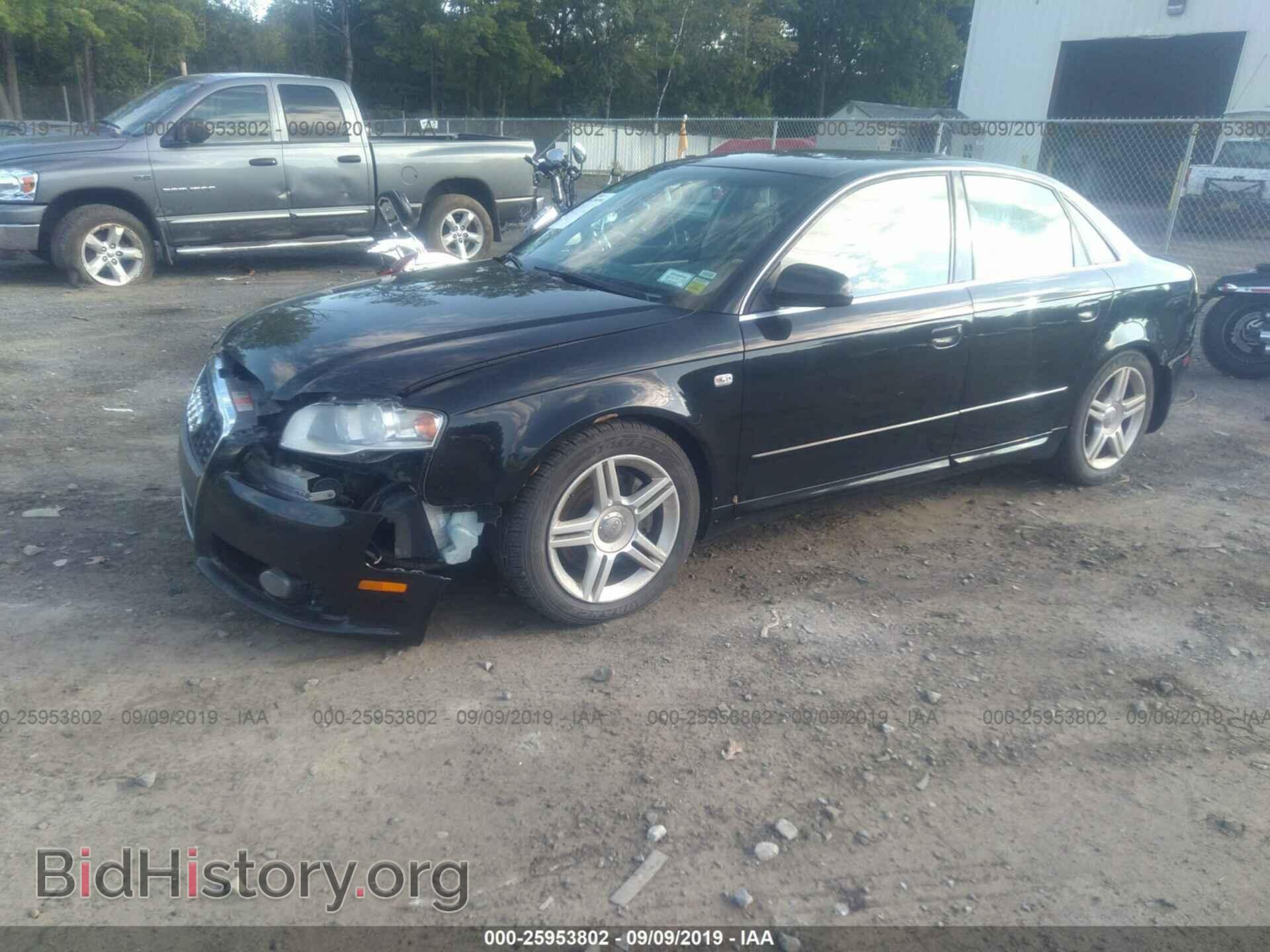 2008 AUDI A4 - VIN: WAUDF78E98A056157 - Фото 2