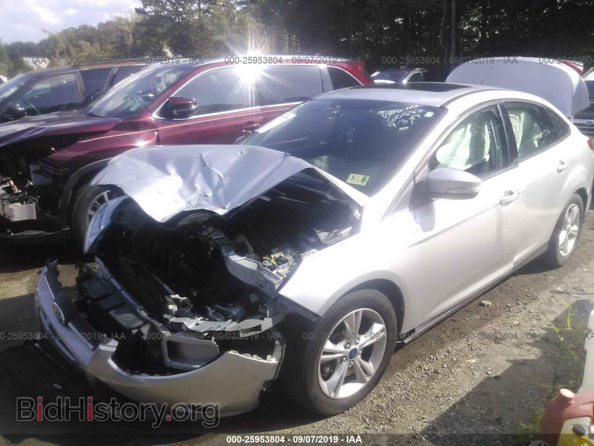 2014 FORD FOCUS - VIN: 1FADP3F24EL260582 - Photo 2