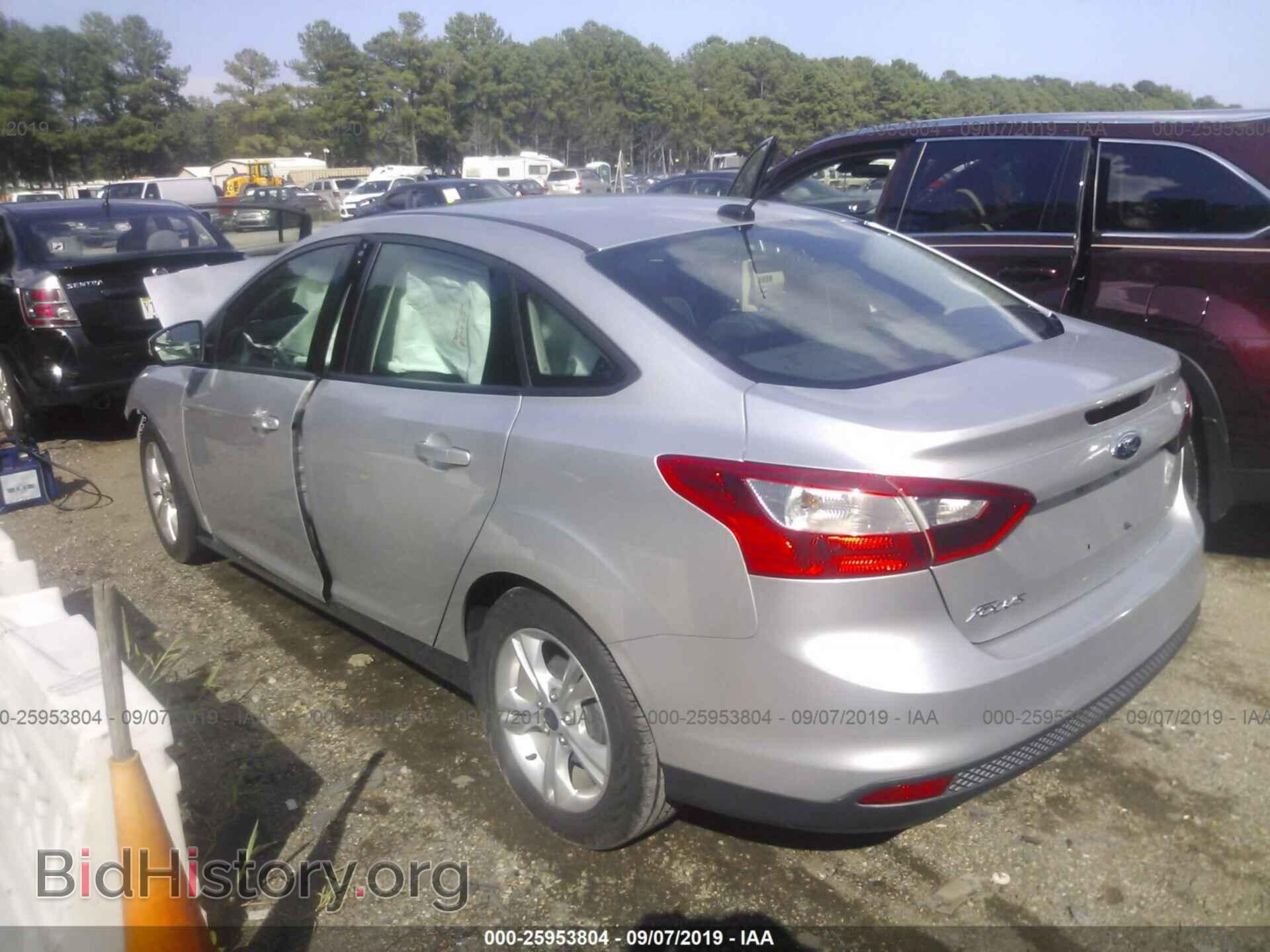 2014 FORD FOCUS - VIN: 1FADP3F24EL260582 - Photo 3