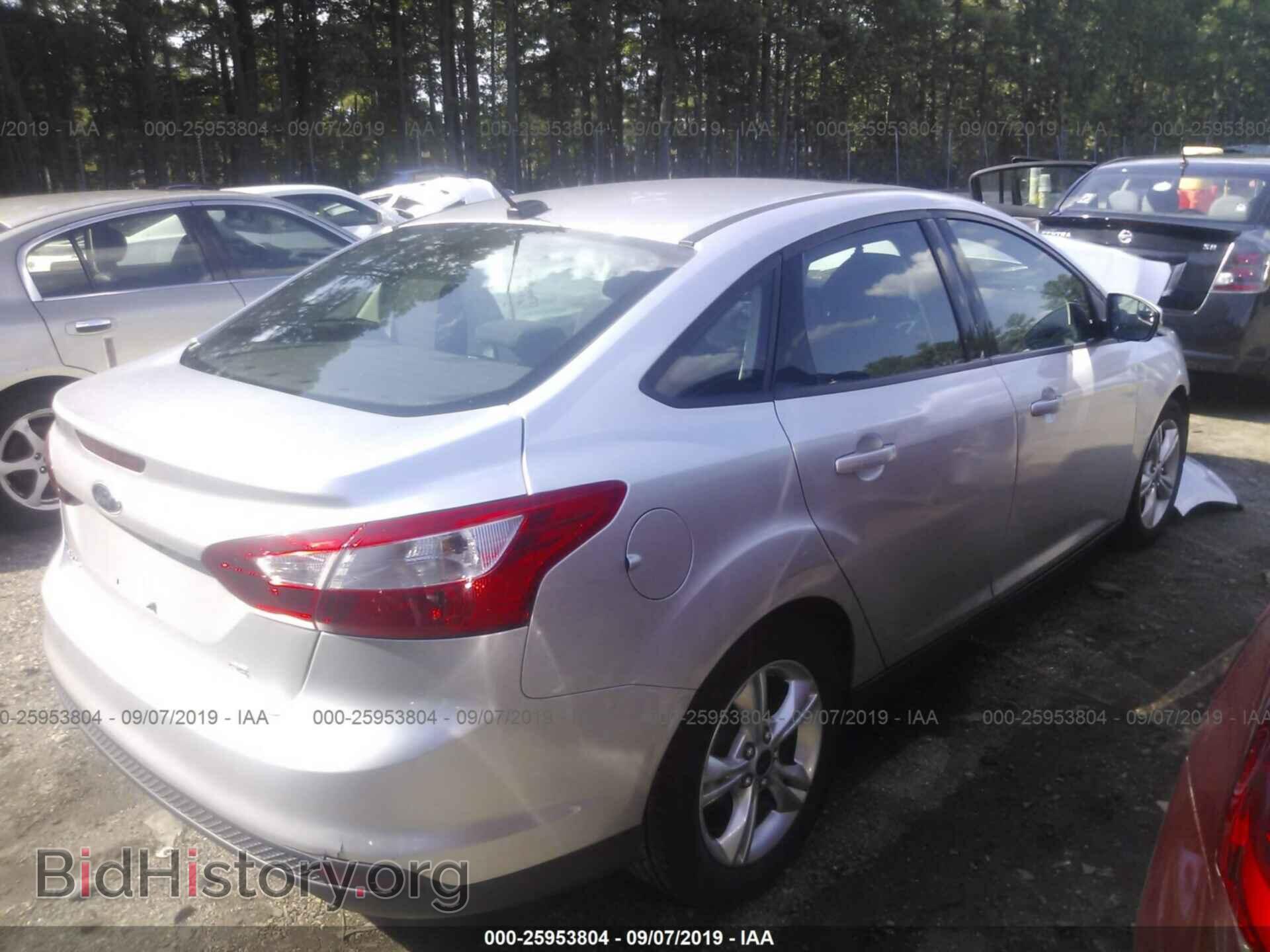 2014 FORD FOCUS - VIN: 1FADP3F24EL260582 - Photo 4