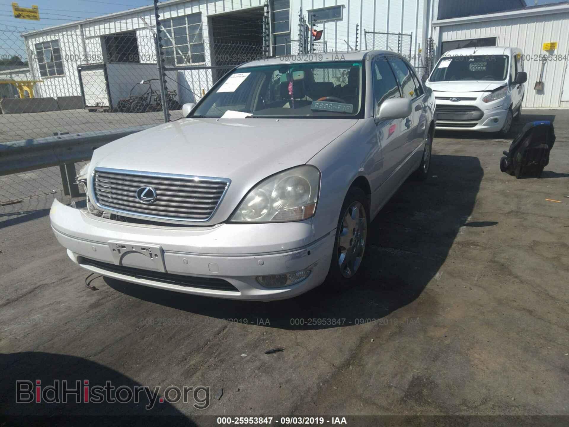 2003 LEXUS LS - VIN: JTHBN30F730107310 - Photo 2