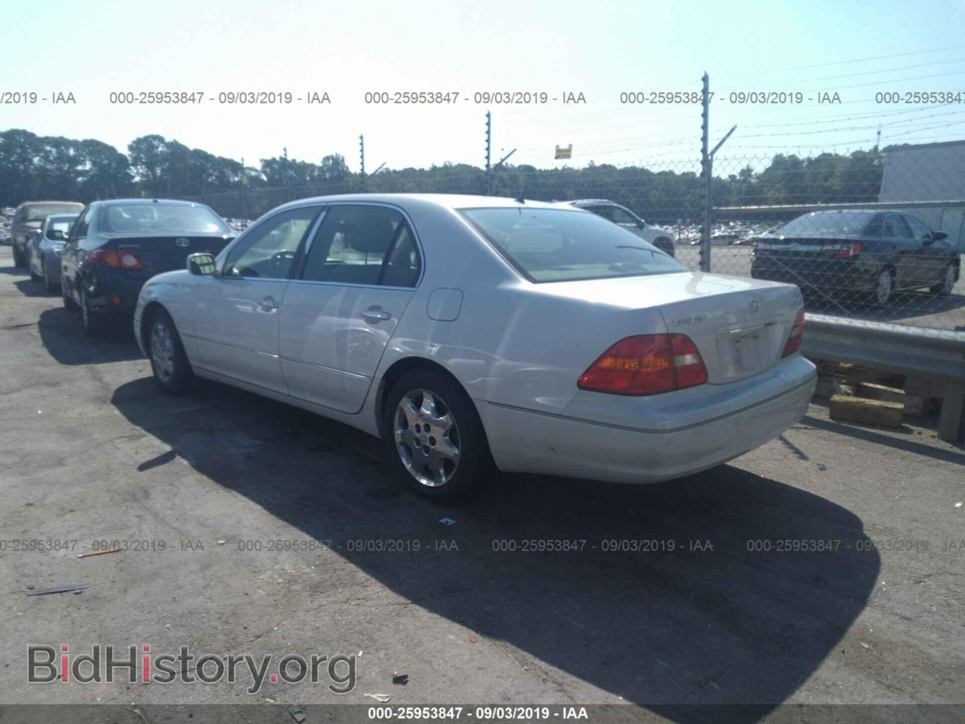 2003 LEXUS LS - VIN: JTHBN30F730107310 - Photo 3