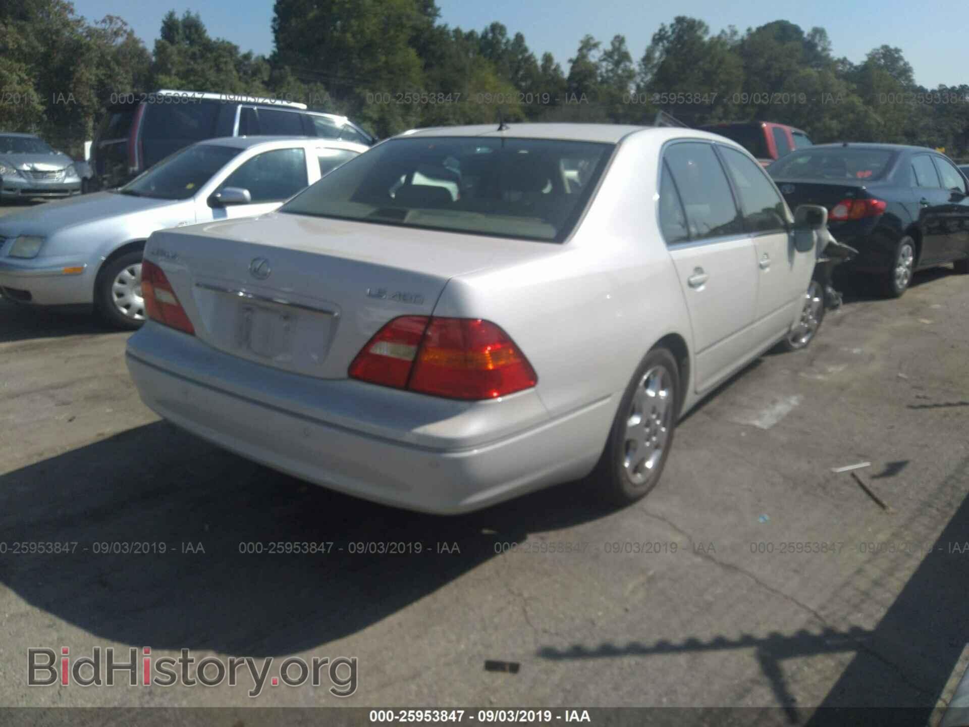 2003 LEXUS LS - VIN: JTHBN30F730107310 - Photo 4