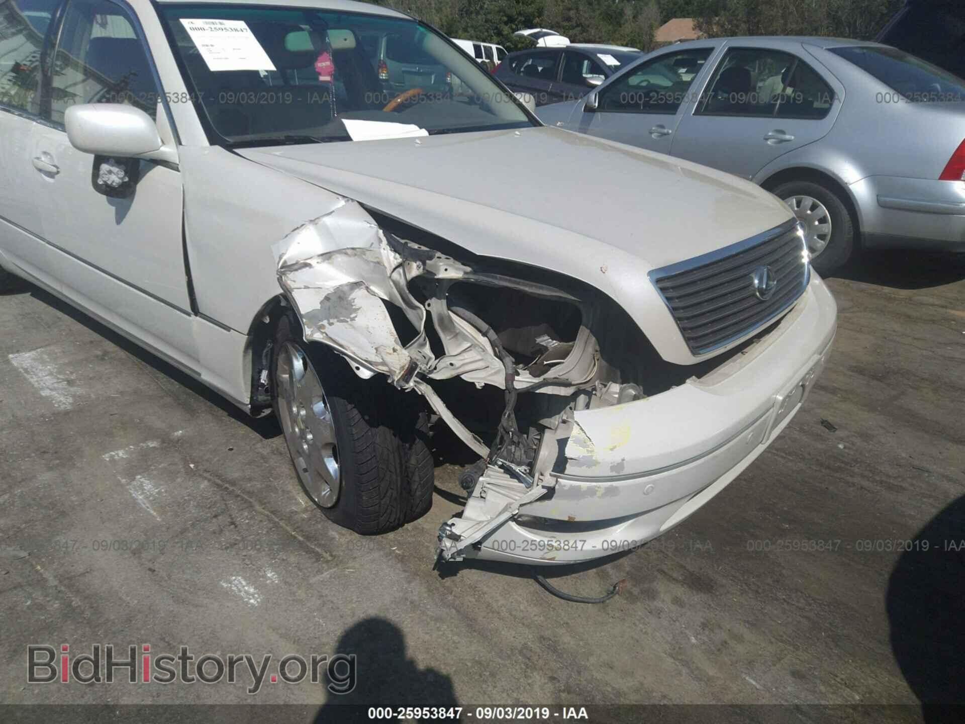 2003 LEXUS LS - VIN: JTHBN30F730107310 - Photo 6