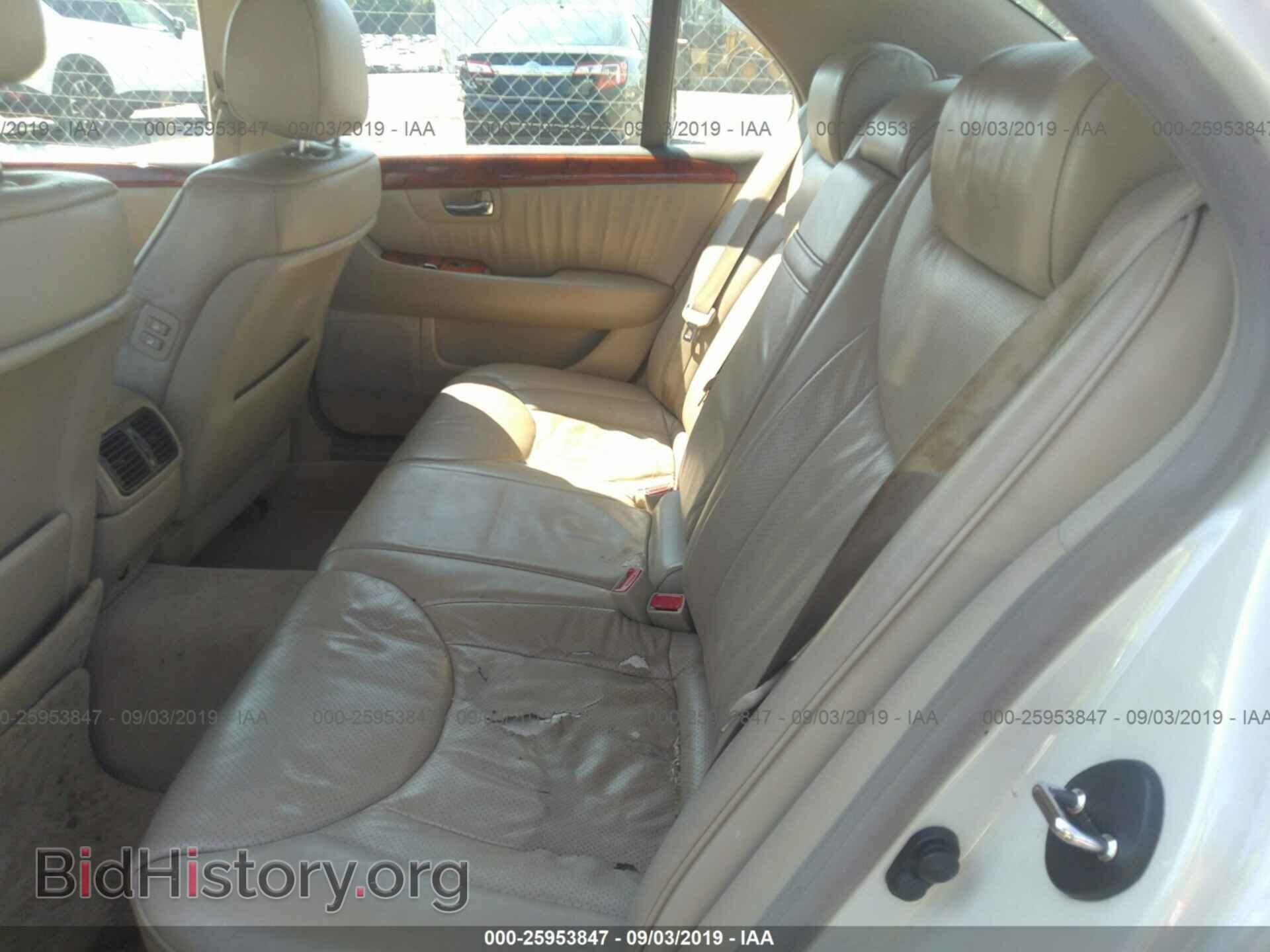 2003 LEXUS LS - VIN: JTHBN30F730107310 - Photo 8