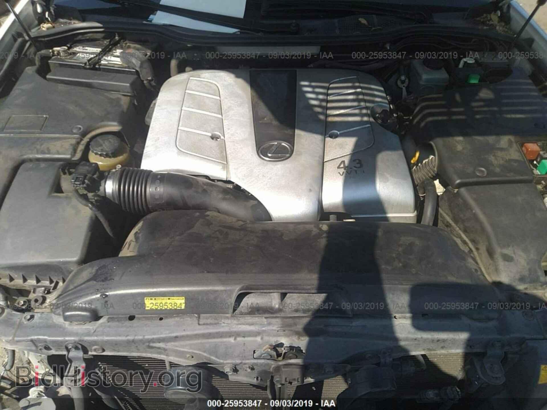 2003 LEXUS LS - VIN: JTHBN30F730107310 - Photo 10