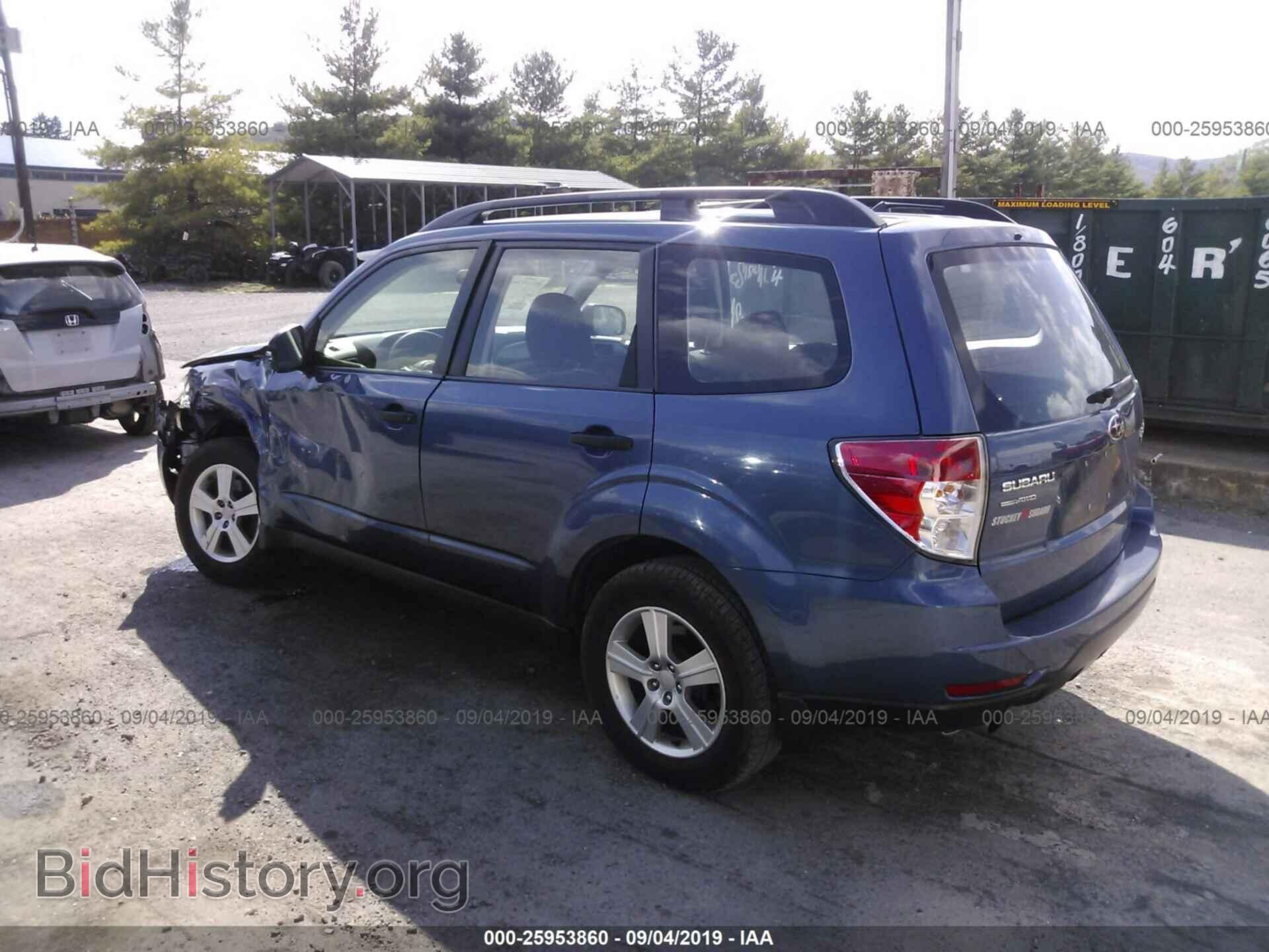 2012 SUBARU FORESTER - VIN: JF2SHABC1CH450178 - Фото 3