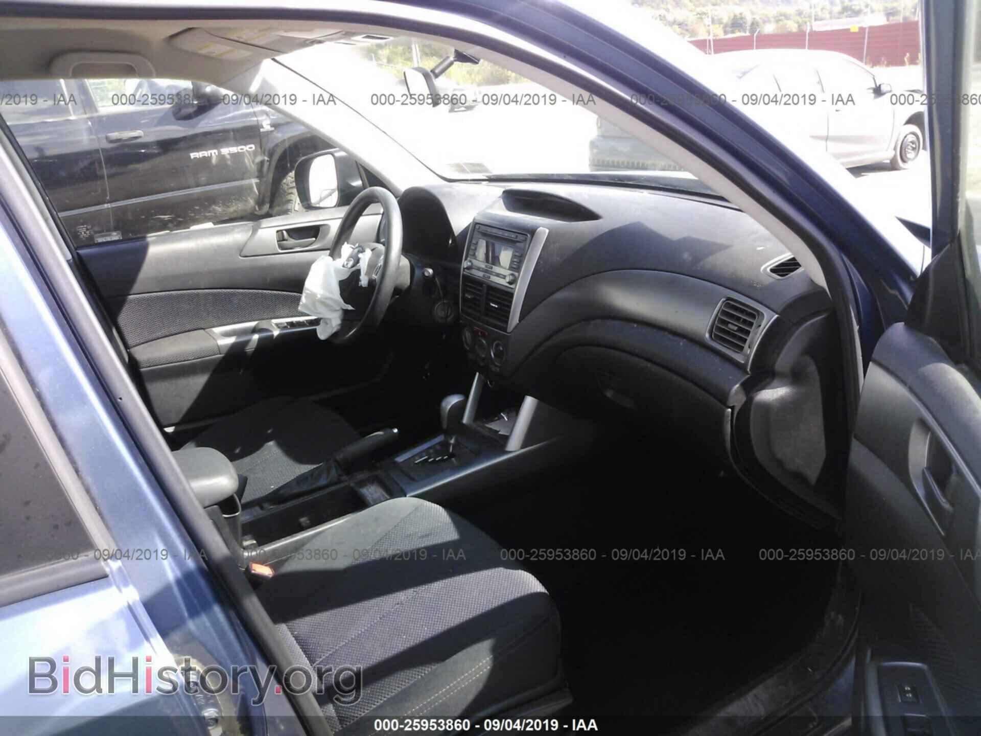 2012 SUBARU FORESTER - VIN: JF2SHABC1CH450178 - Фото 5