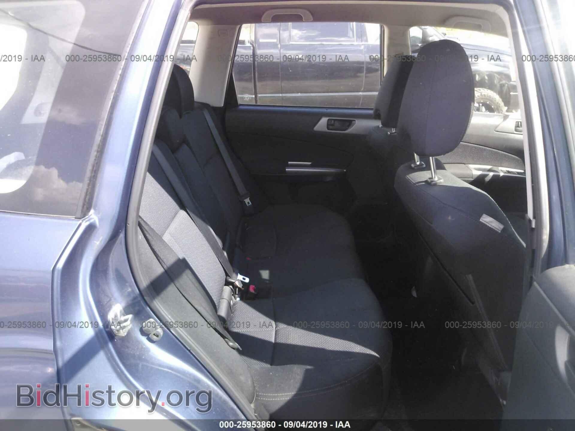 2012 SUBARU FORESTER - VIN: JF2SHABC1CH450178 - Фото 8