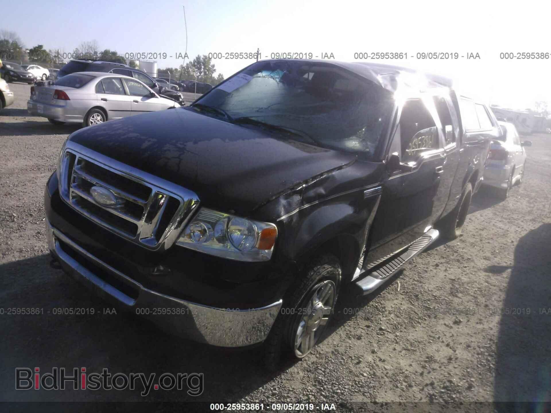 2007 FORD F150 - VIN: 1FTPX14V07FB27392 - Фото 2