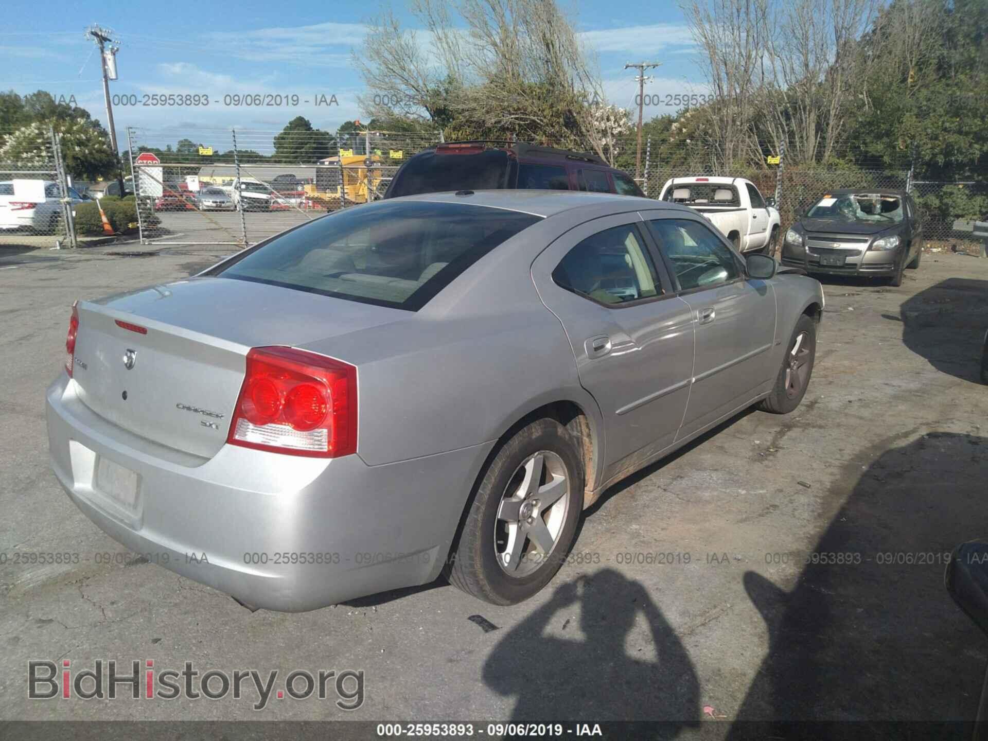 2010 DODGE CHARGER - VIN: 2B3CA3CV7AH165304 - Фото 4