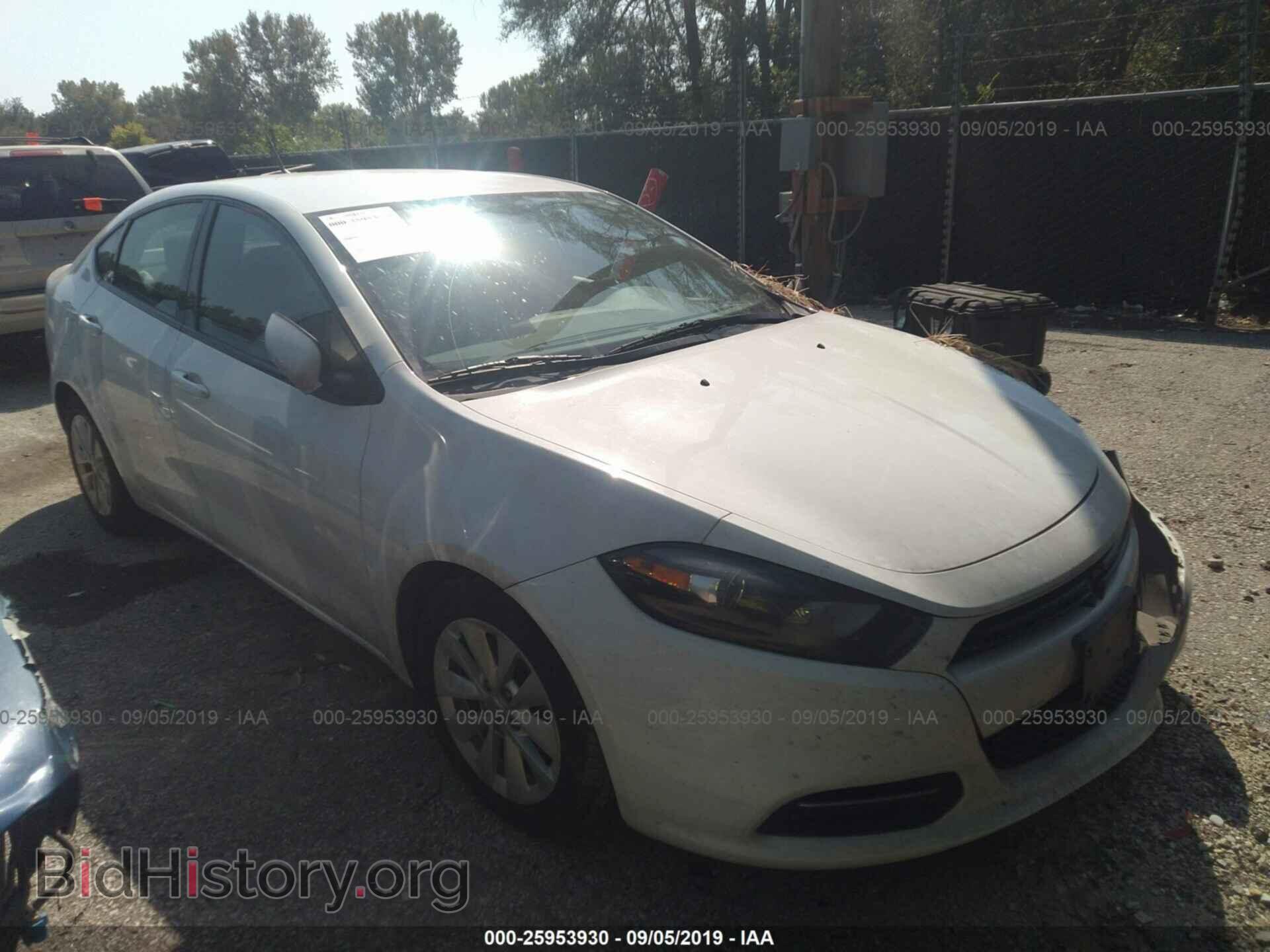 Фотография 1C3CDFBBXED786865 - DODGE DART 2014