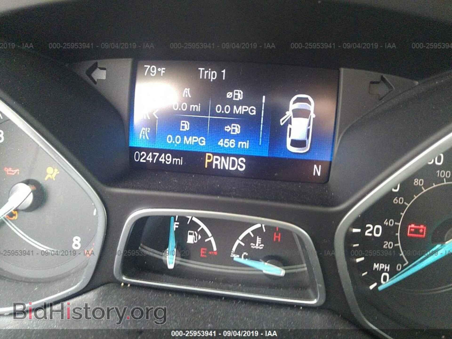 2017 FORD FOCUS - VIN: 1FADP3M23HL254893 - Фото 7
