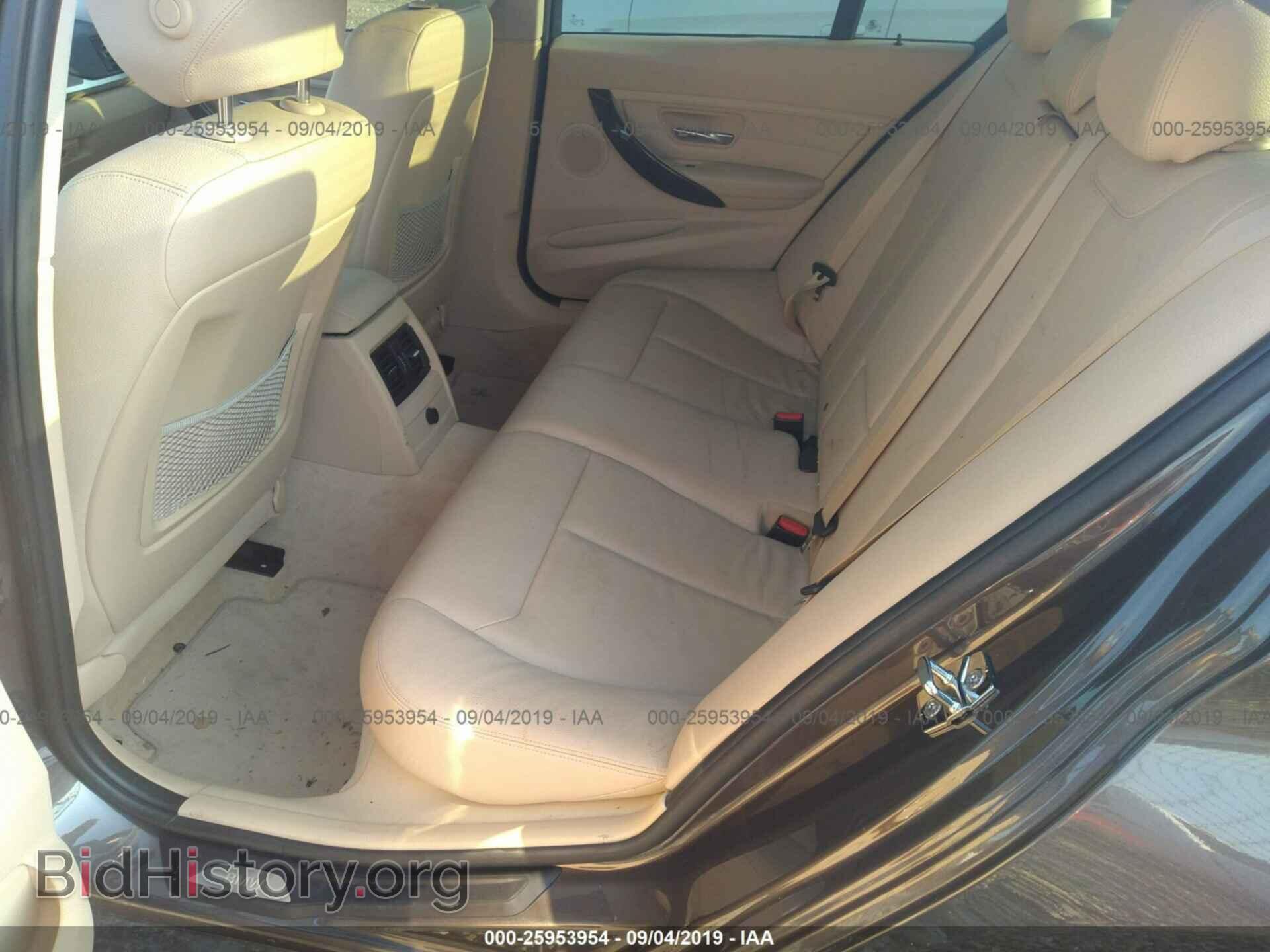 2012 BMW 328 - VIN: WBA3A5C51CF349438 - Фото 8