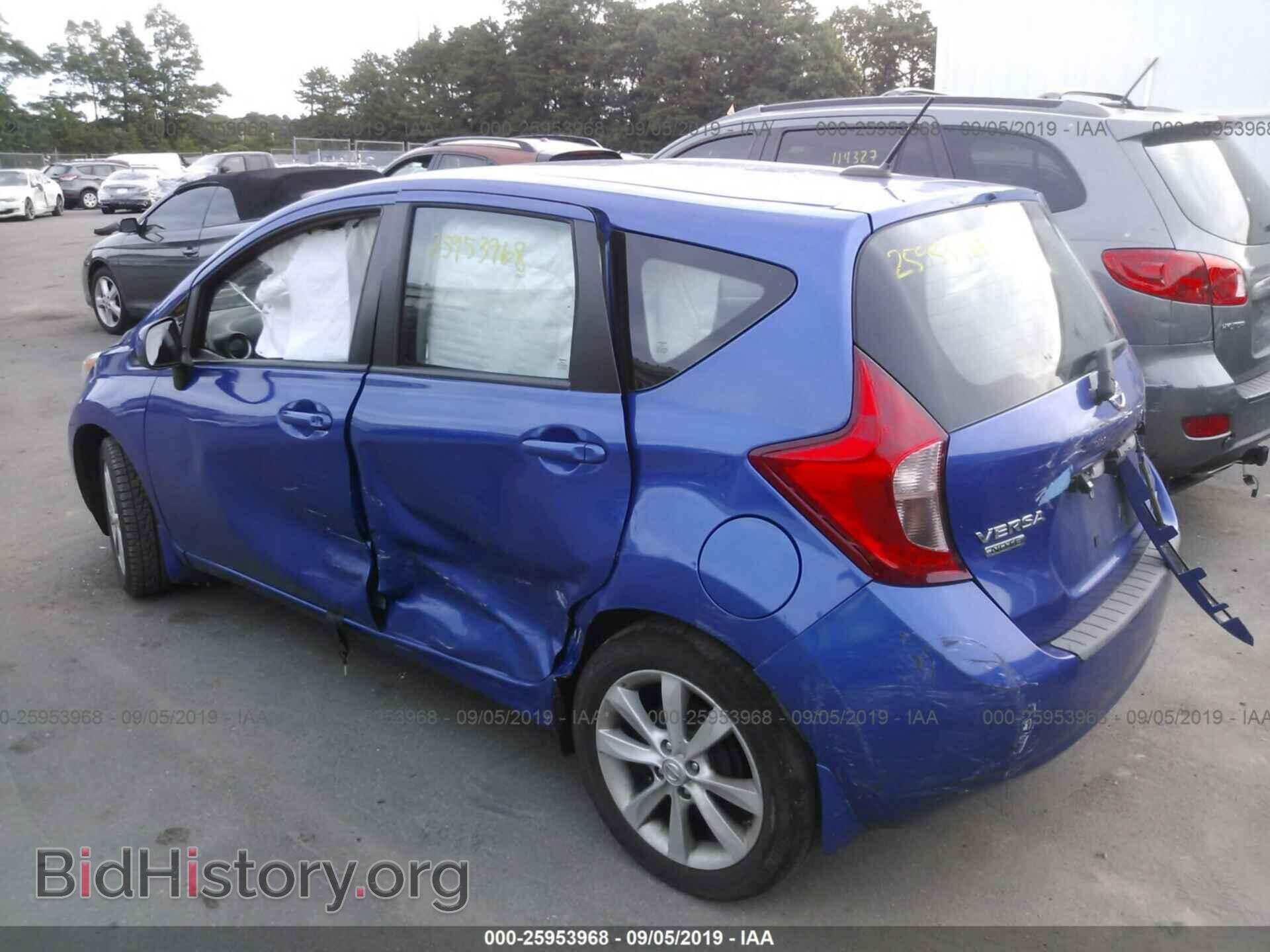 2014 NISSAN VERSA NOTE - VIN: 3N1CE2CP7EL437624 - Фото 3