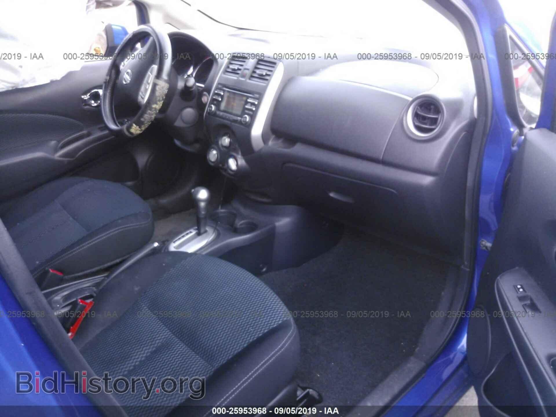 2014 NISSAN VERSA NOTE - VIN: 3N1CE2CP7EL437624 - Фото 5