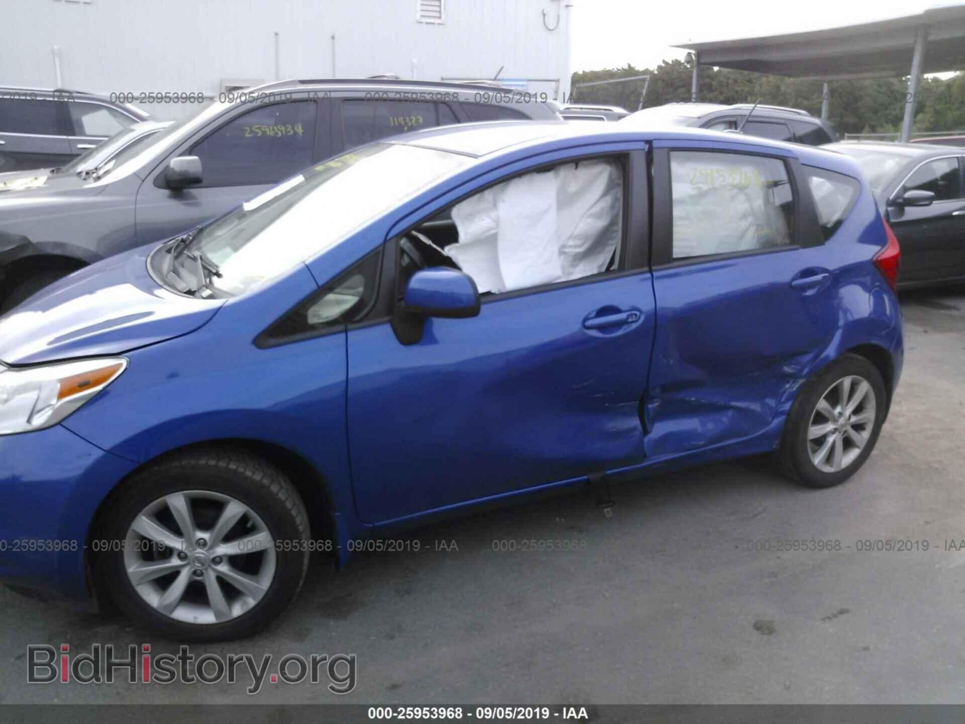 2014 NISSAN VERSA NOTE - VIN: 3N1CE2CP7EL437624 - Фото 6