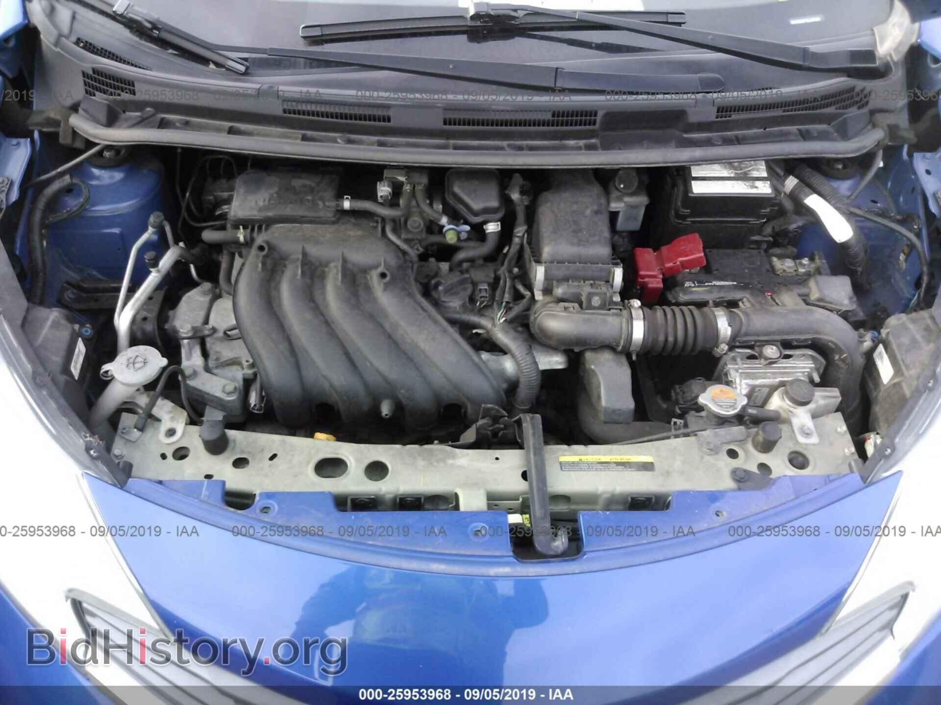 2014 NISSAN VERSA NOTE - VIN: 3N1CE2CP7EL437624 - Фото 10
