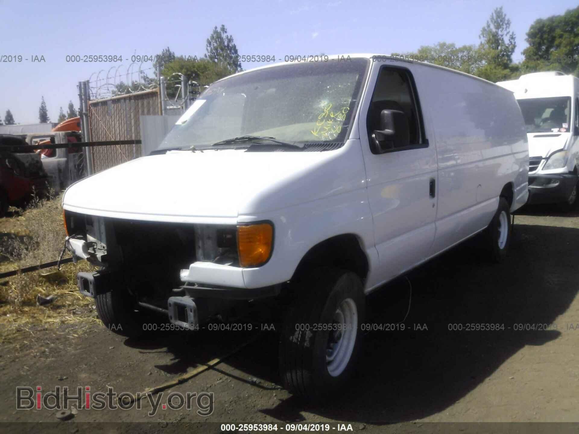 2003 FORD ECONOLINE - VIN: 1FTSS34F93HB80801 - Фото 2