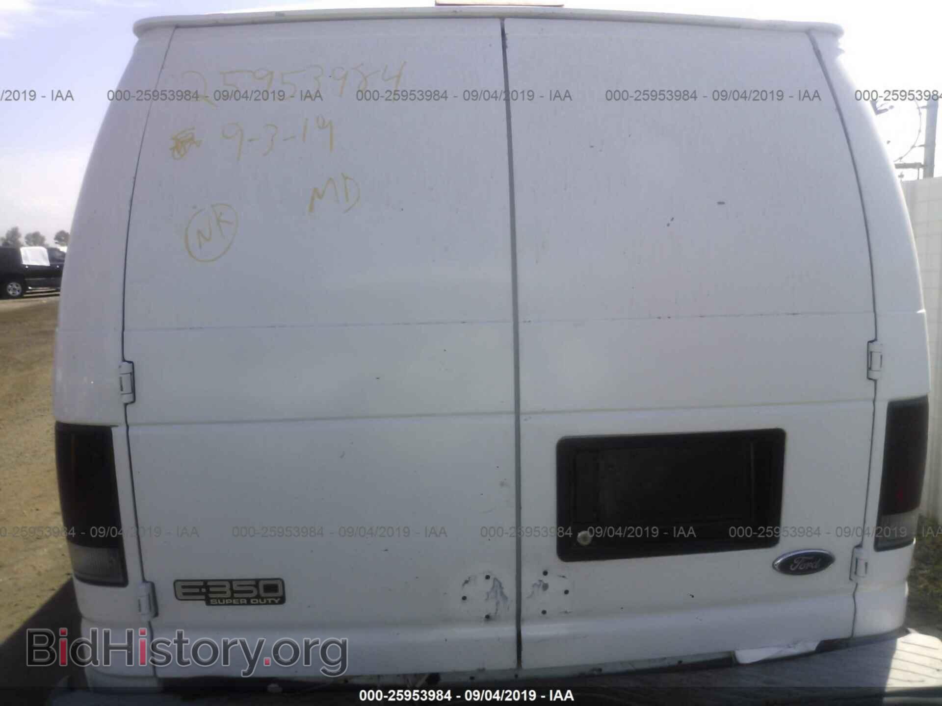 2003 FORD ECONOLINE - VIN: 1FTSS34F93HB80801 - Фото 8