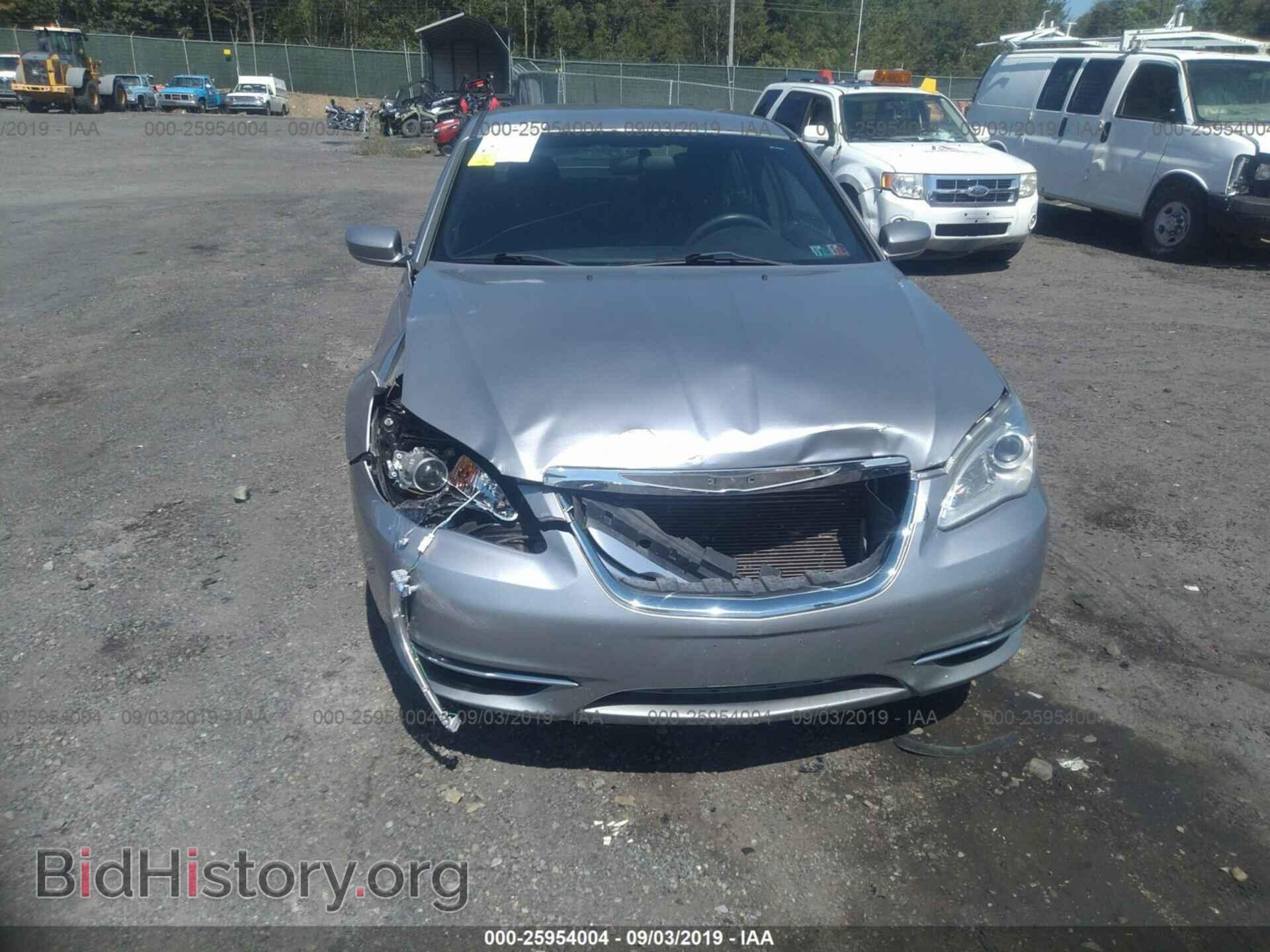2013 CHRYSLER 200 - VIN: 1C3CCBAB1DN764758 - Photo 6