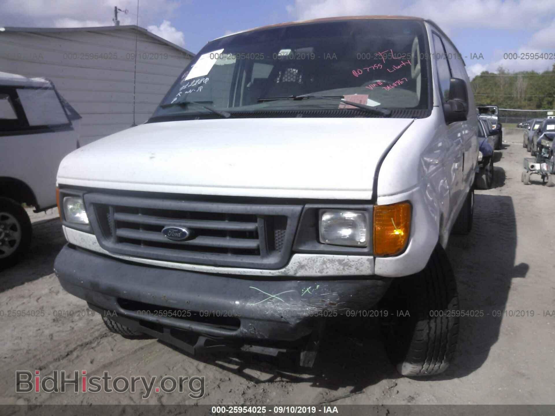 2006 FORD ECONOLINE - VIN: 1FTSE34L66DA64867 - Фото 6