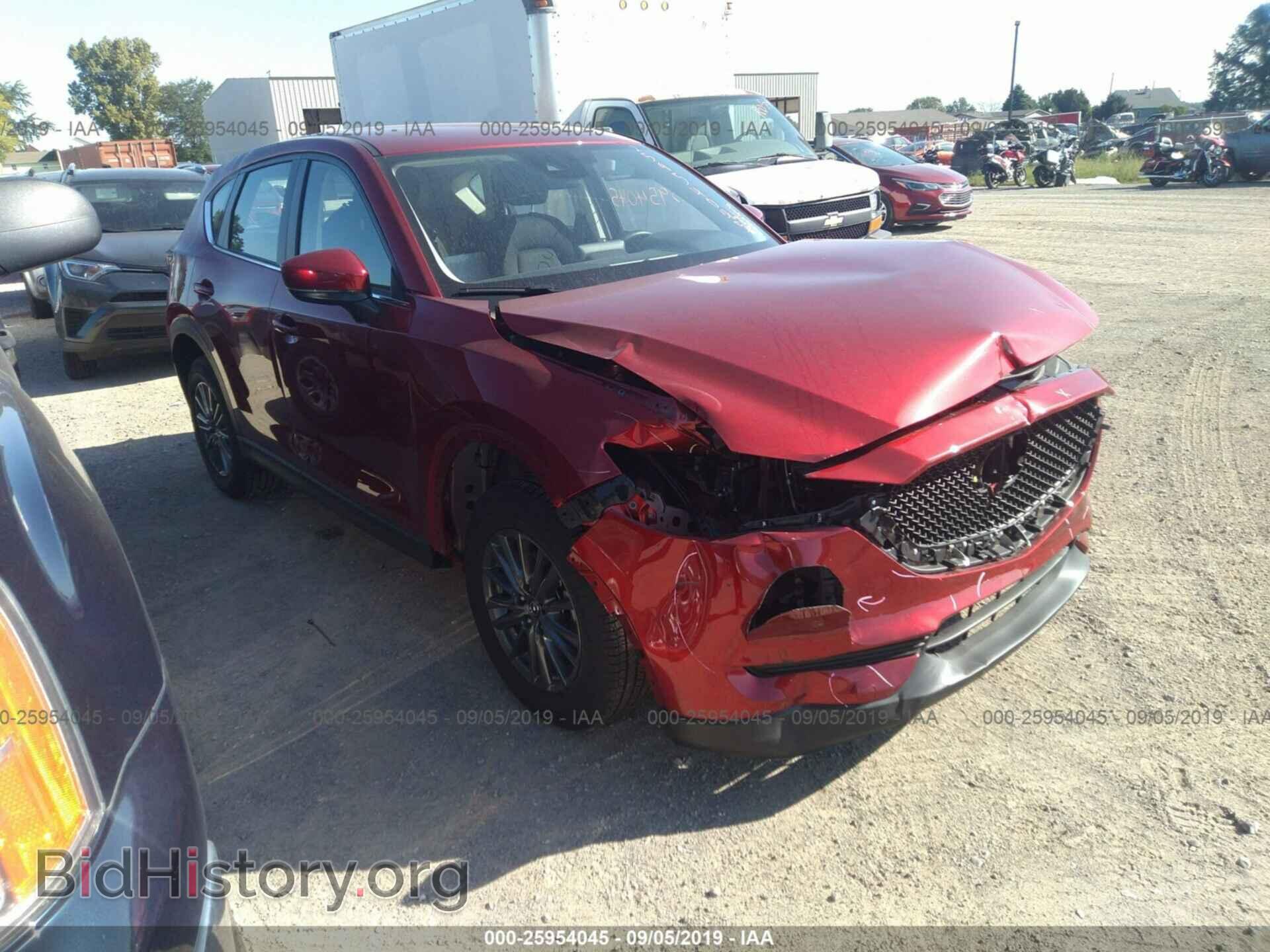 Фотография JM3KFBBMXK0519974 - MAZDA CX-5 2019