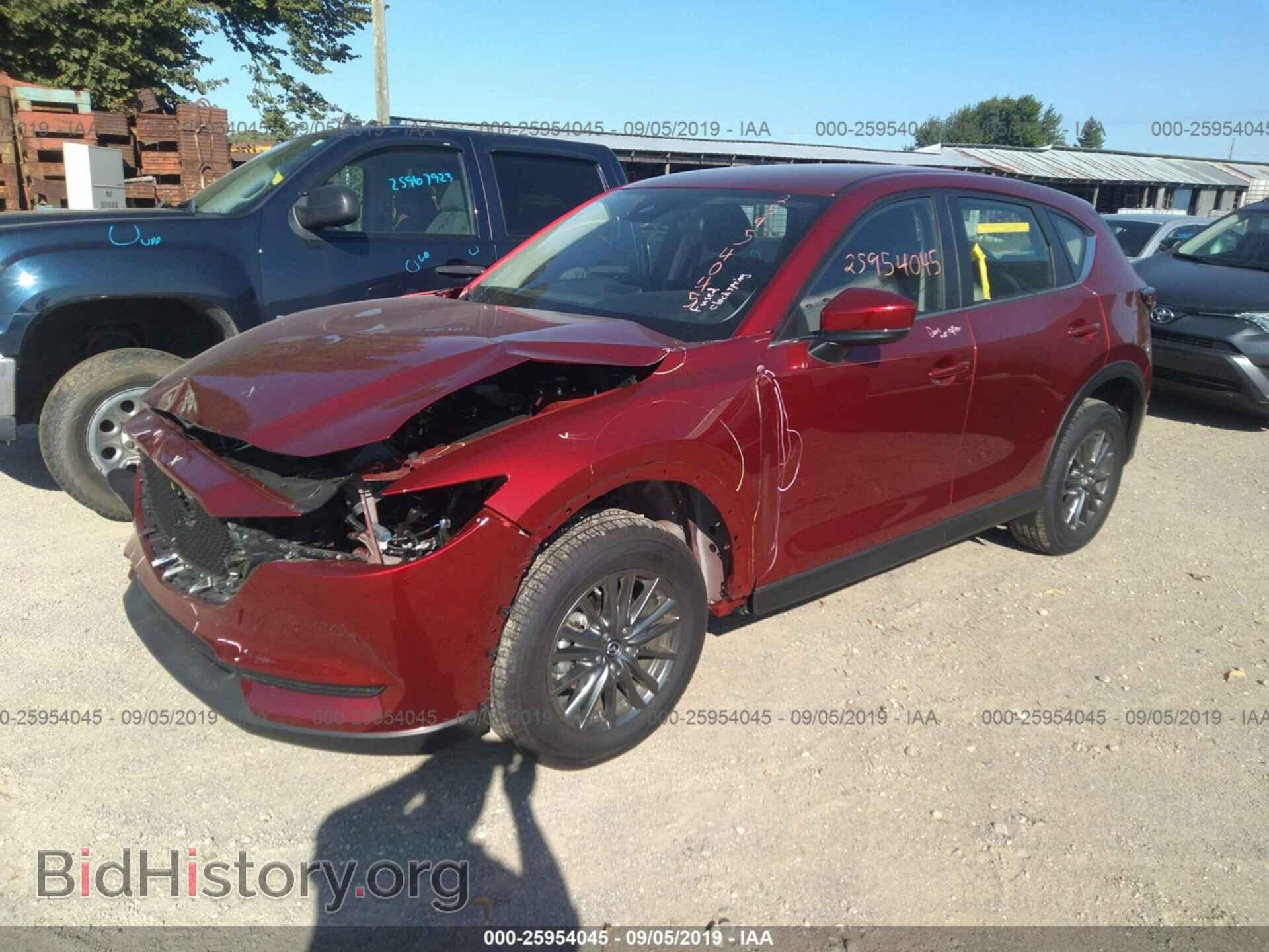 2019 MAZDA CX-5 - VIN: JM3KFBBMXK0519974 - Фото 2