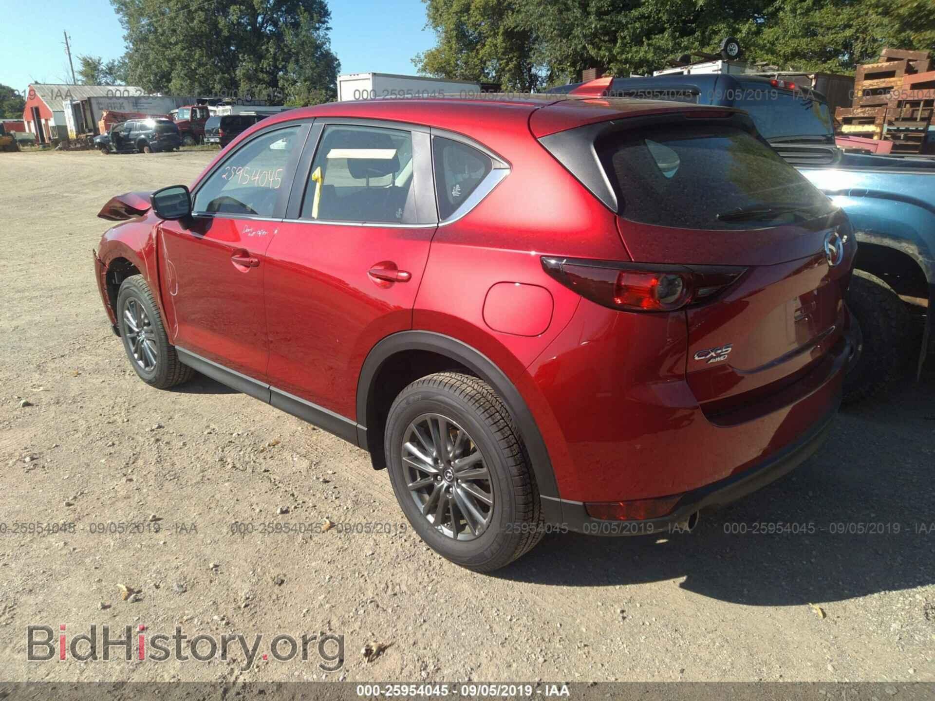 2019 MAZDA CX-5 - VIN: JM3KFBBMXK0519974 - Фото 3