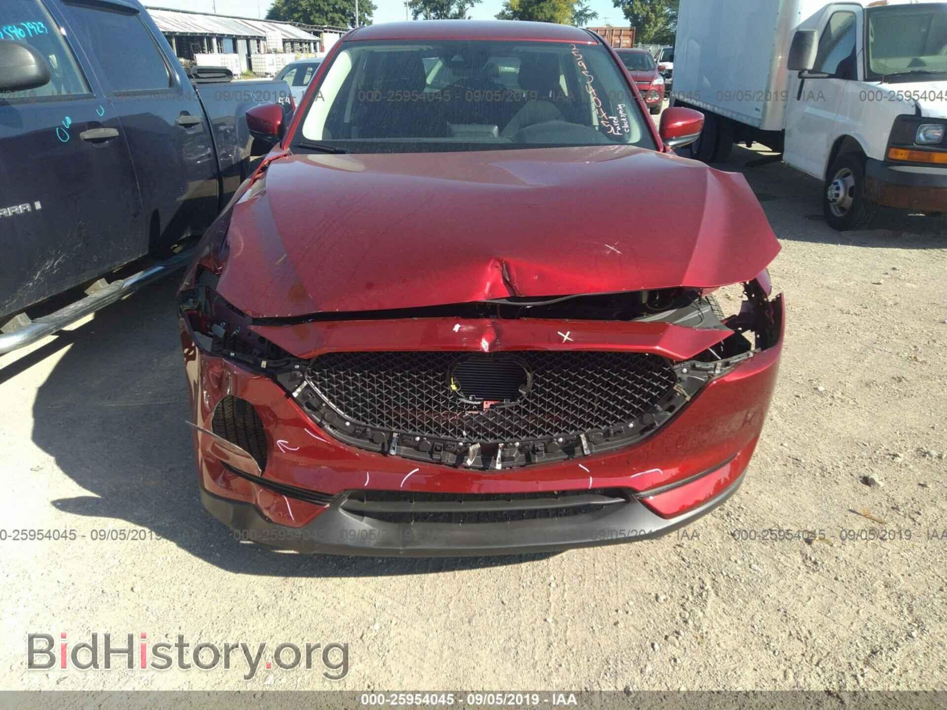 2019 MAZDA CX-5 - VIN: JM3KFBBMXK0519974 - Фото 6