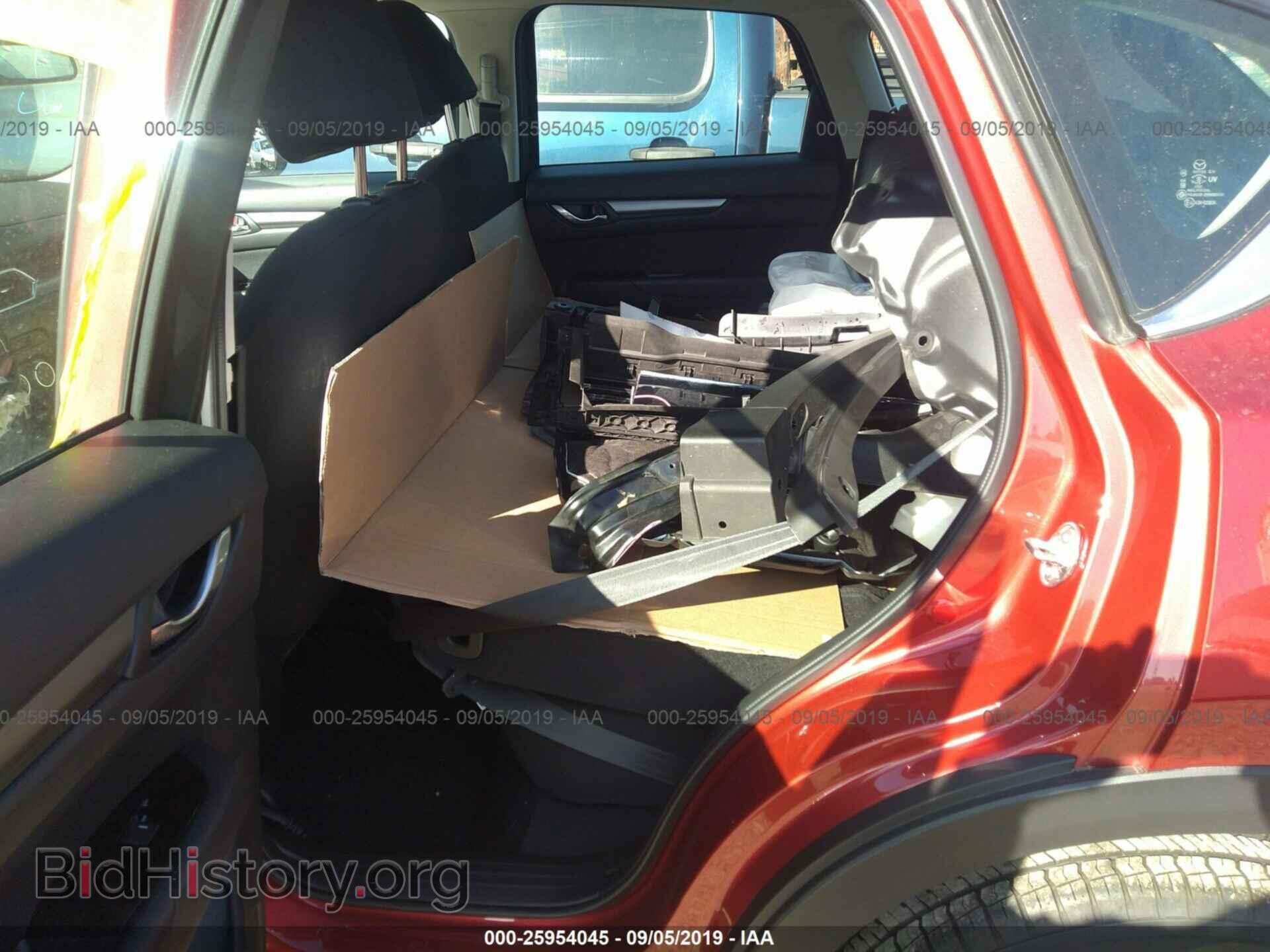 2019 MAZDA CX-5 - VIN: JM3KFBBMXK0519974 - Фото 8
