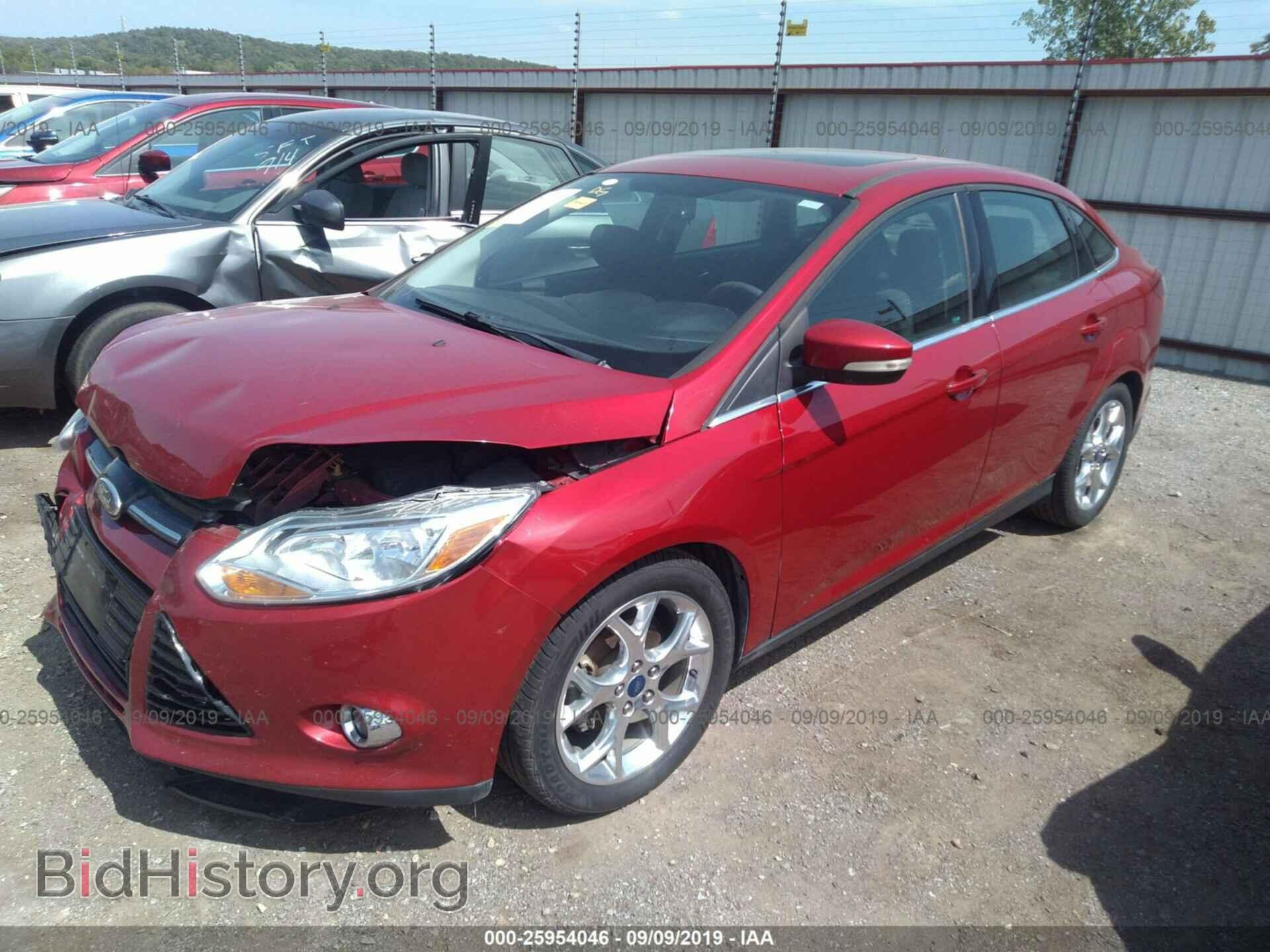 2012 FORD FOCUS - VIN: 1FAHP3H22CL422379 - Photo 2