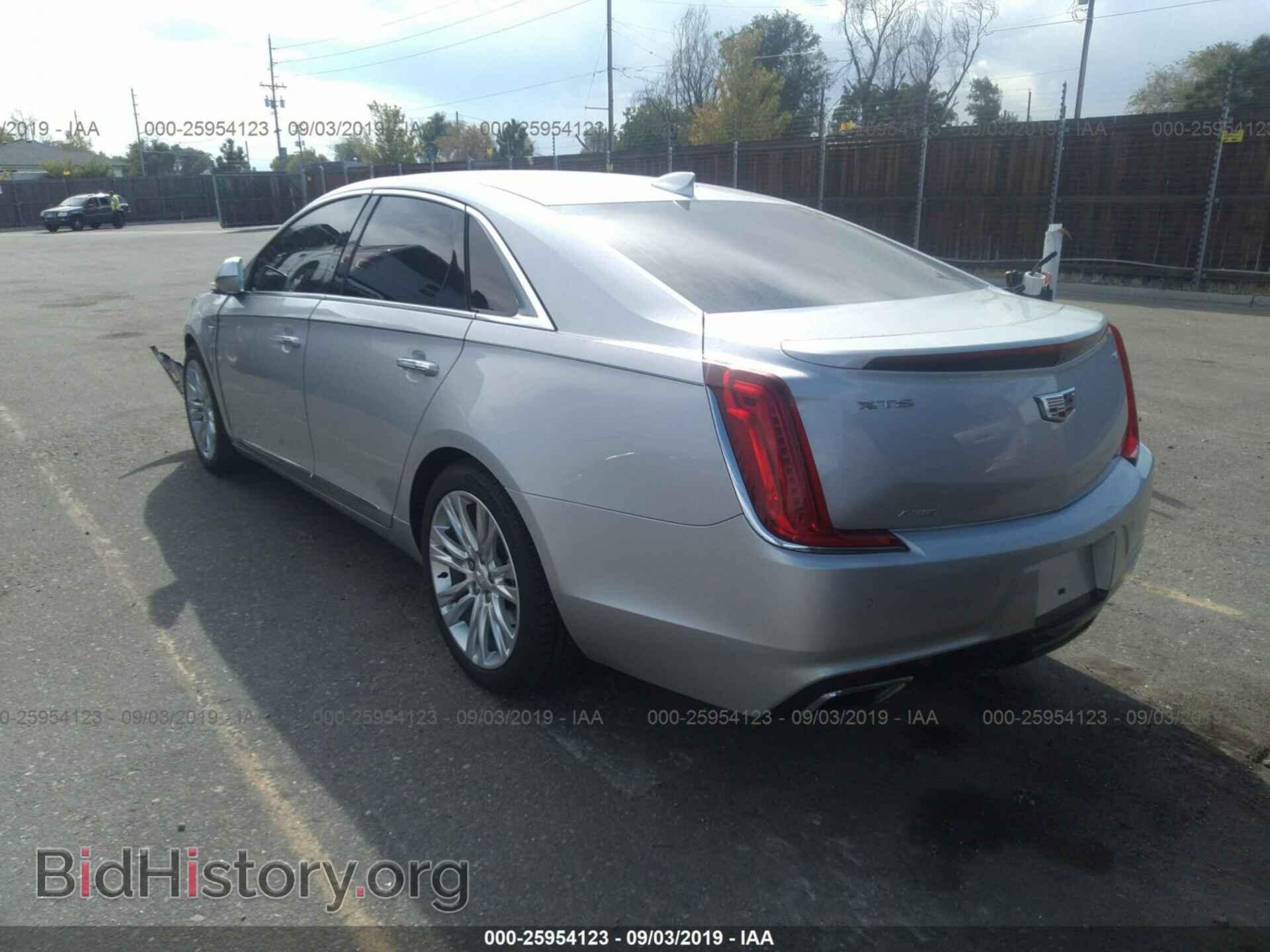 2018 CADILLAC XTS - VIN: 2G61N5S30J9148203 - Фото 3