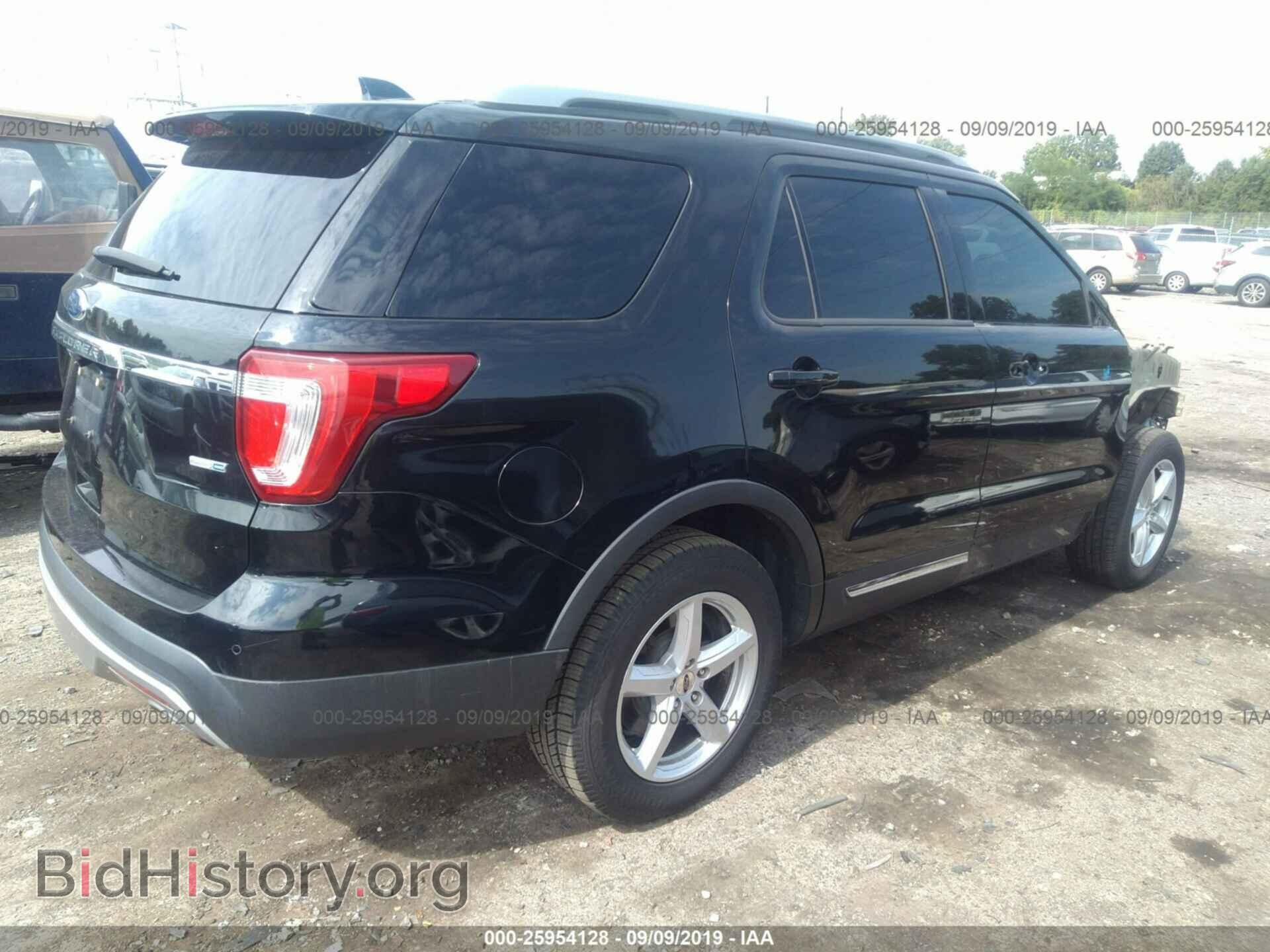 2016 FORD EXPLORER - VIN: 1FM5K8DH3GGB98990 - Photo 4
