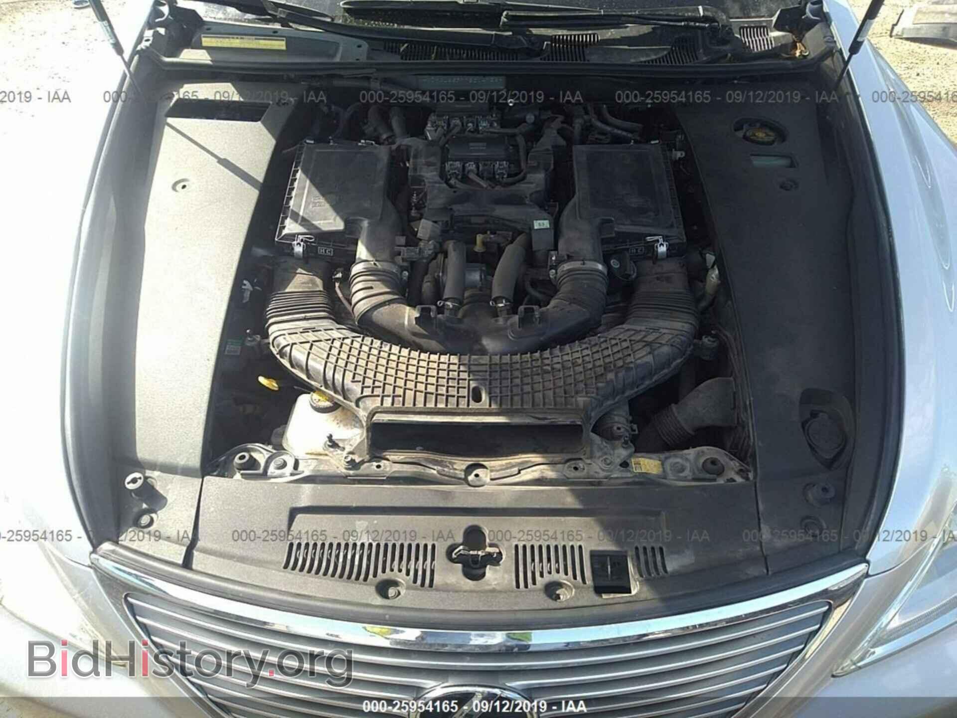 2007 LEXUS LS - VIN: JTHGL46F775014725 - Photo 10