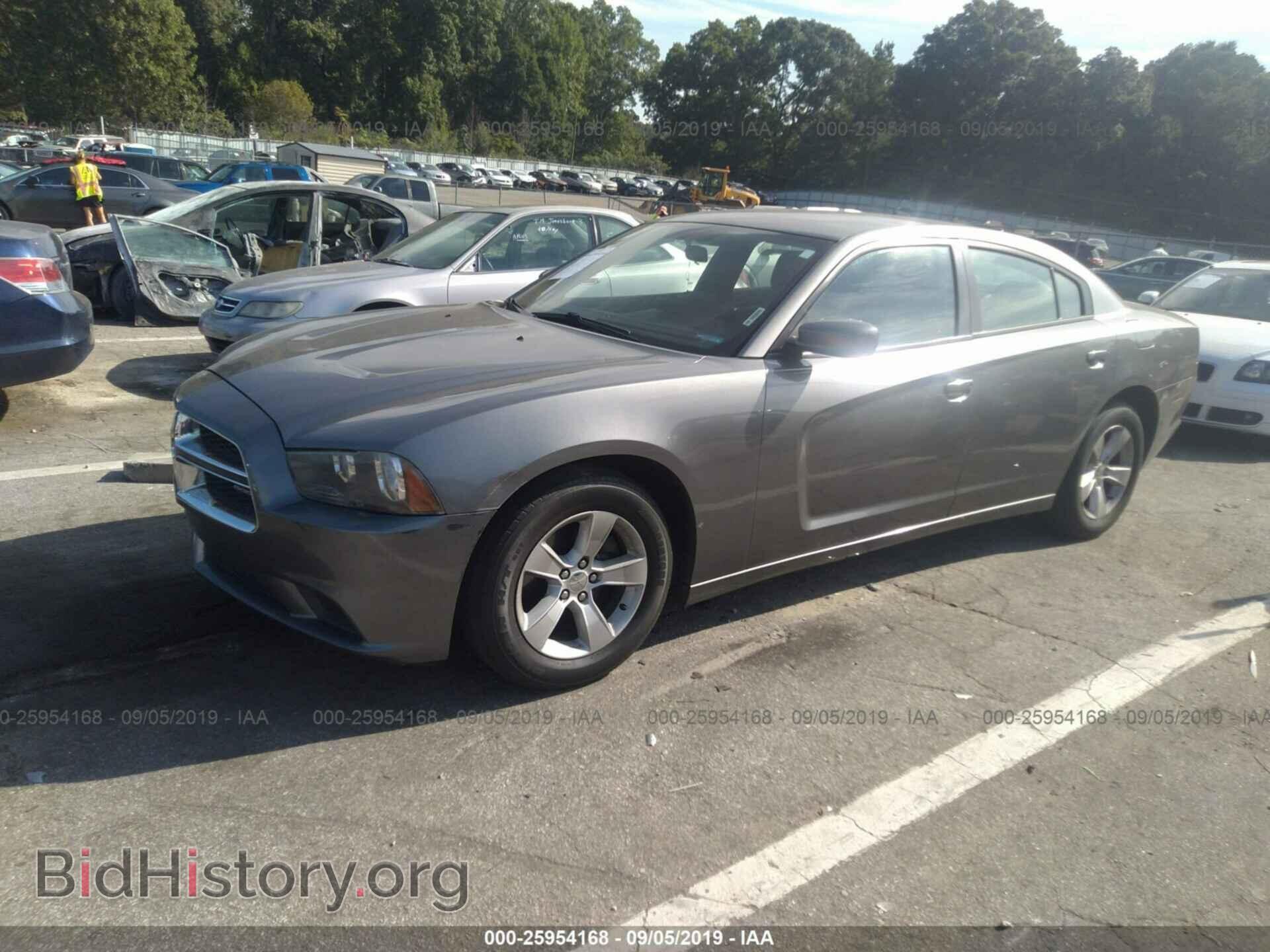 2011 DODGE CHARGER - VIN: 2B3CL3CG0BH586472 - Фото 2